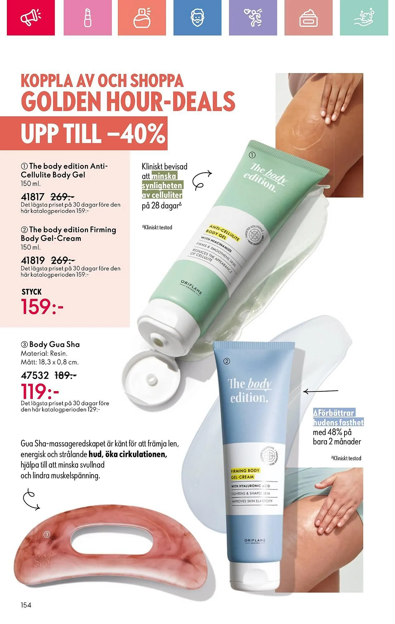 Oriflame reklamblad från 13 juli till 2 augusti 2025 - Reklamblad sidor 154
