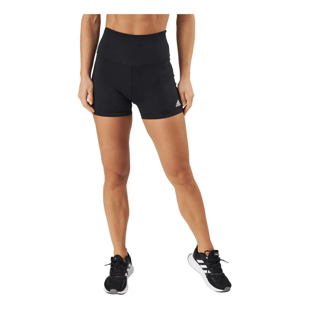 Yoga Essentials High-Waisted Short Leggings Black