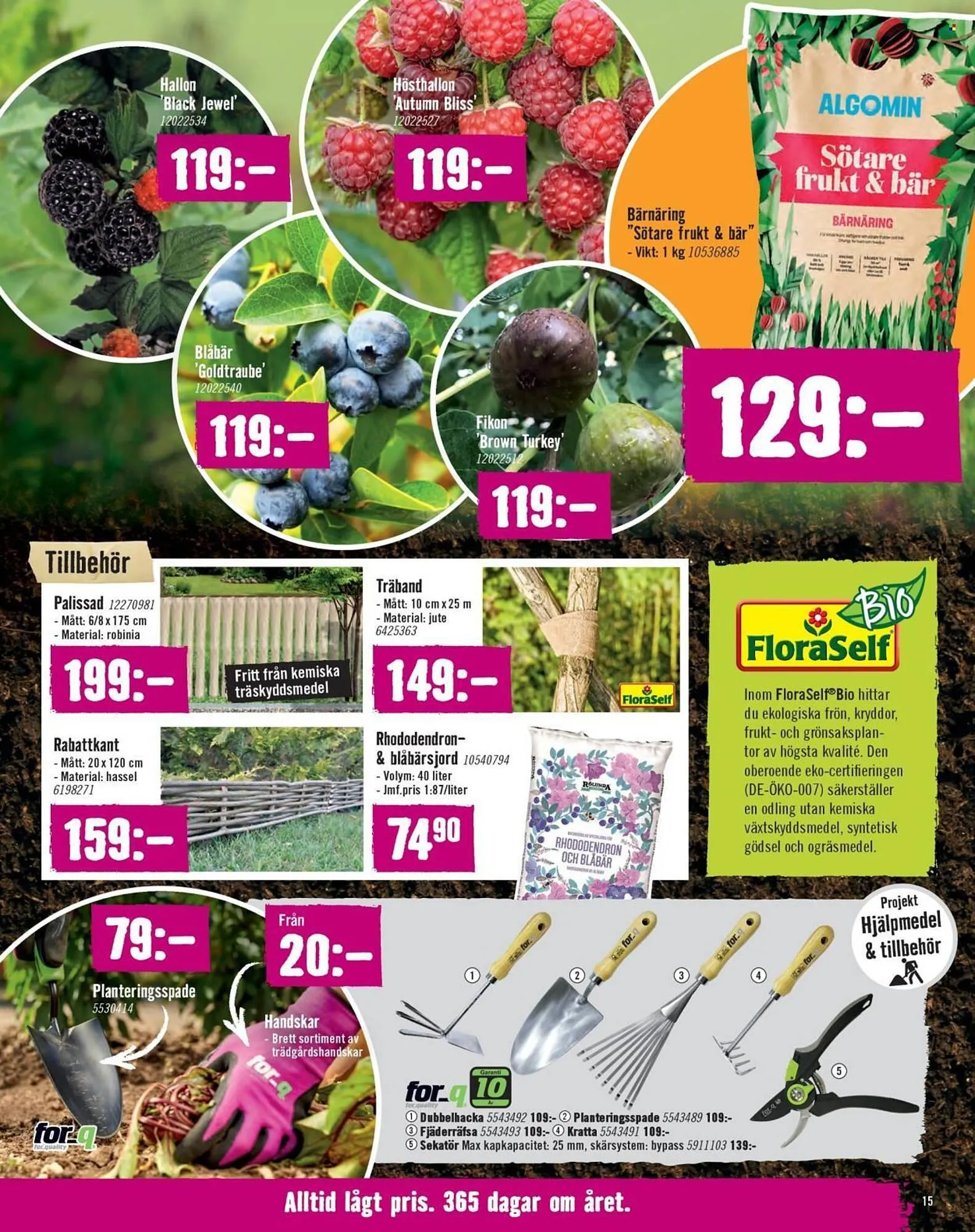 Hornbach reklamblad från 13 april till 11 maj 2025 - Reklamblad sidor 15
