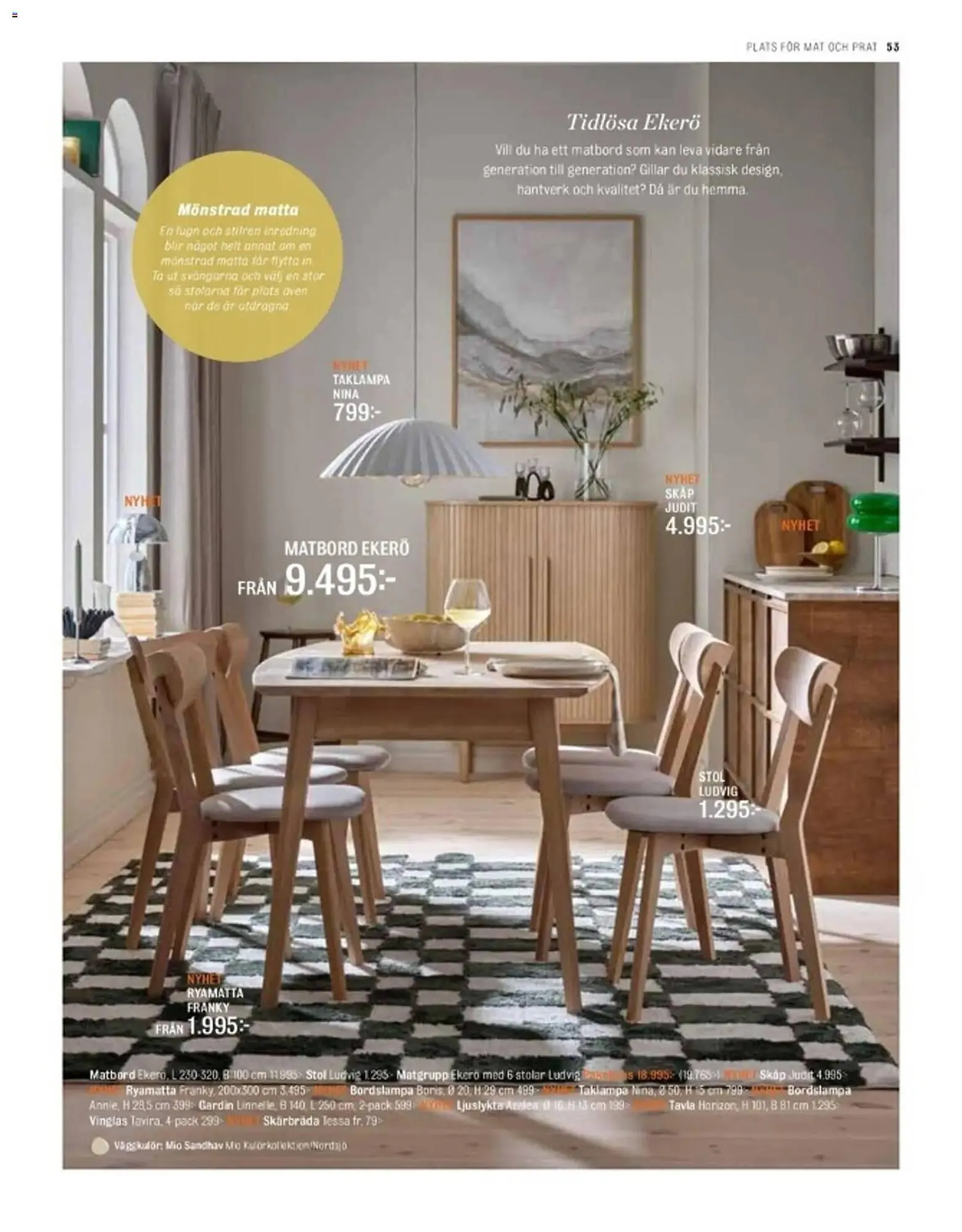 Mio reklamblad från 1 mars till 31 mars 2026 - Reklamblad sidor 53