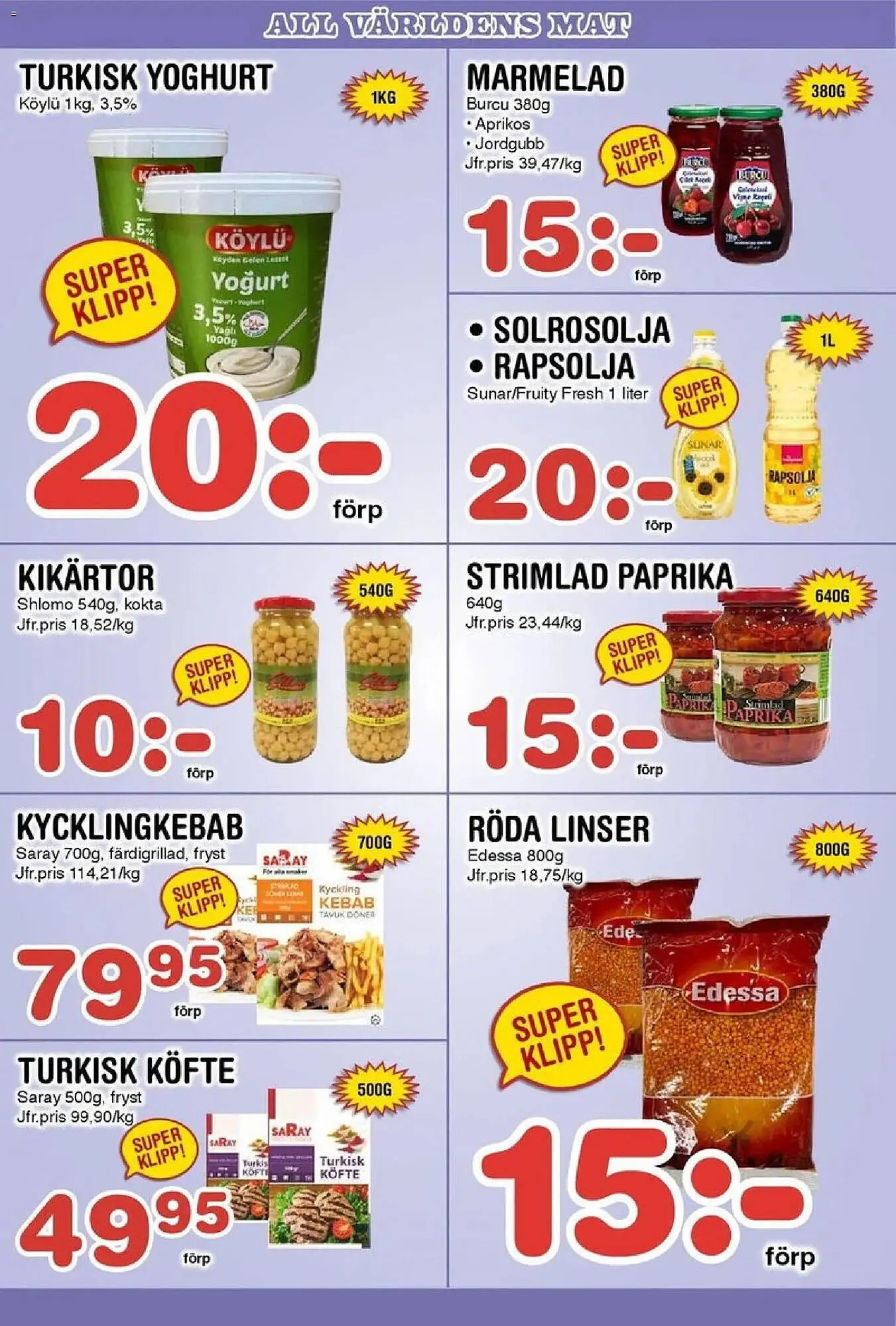 Nya Pulsen reklamblad från 3 november till 6 november 2025 - Reklamblad sidor 14