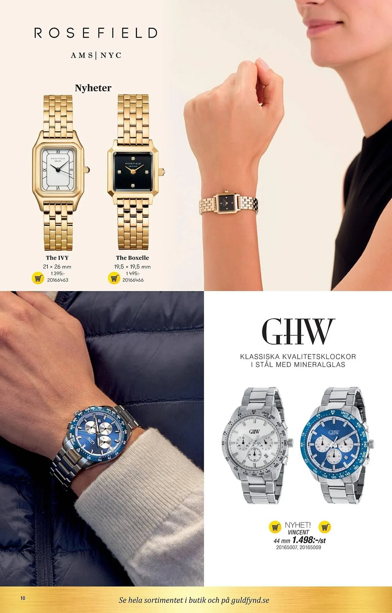 Guldfynd reklamblad från 27 oktober till 24 december 2025 - Reklamblad sidor 10