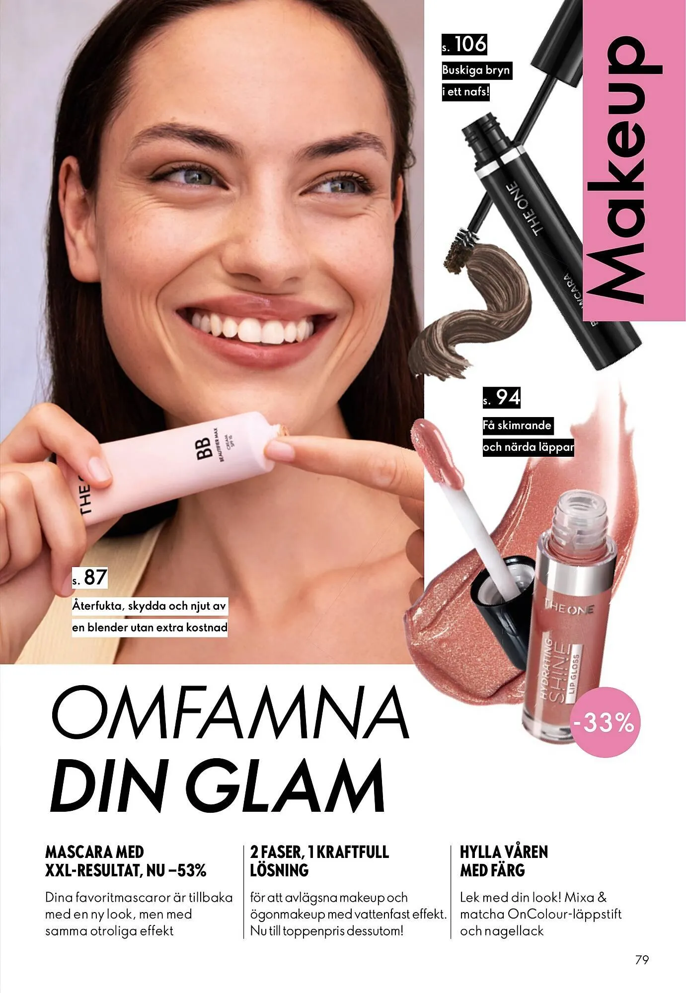 Oriflame reklamblad från 1 april till 30 april 2026 - Reklamblad sidor 79