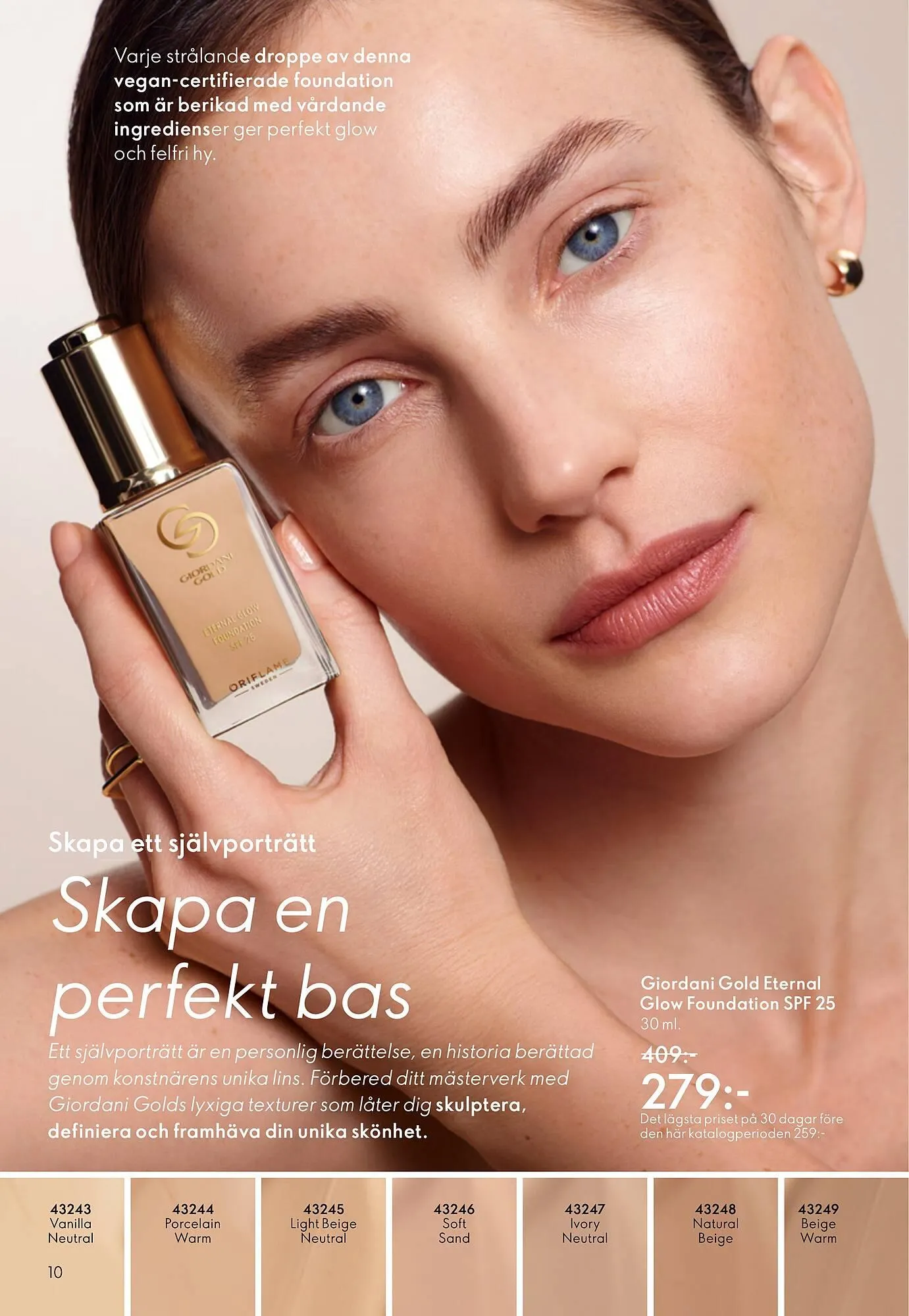 Oriflame reklamblad från 29 oktober till 18 november 2025 - Reklamblad sidor 10