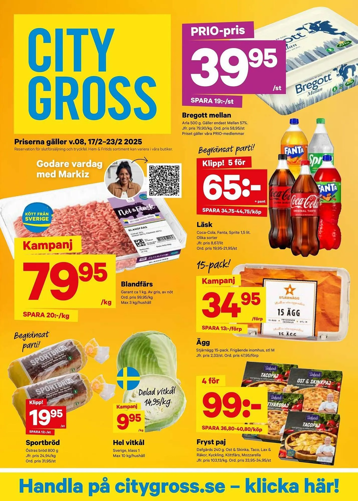 City Gross reklamblad - 1