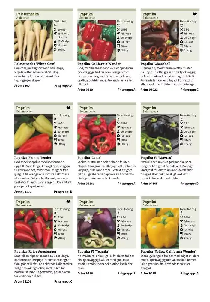 Frökatalog 2025! från 23 januari till 31 december 2025 - Reklamblad sidor 41