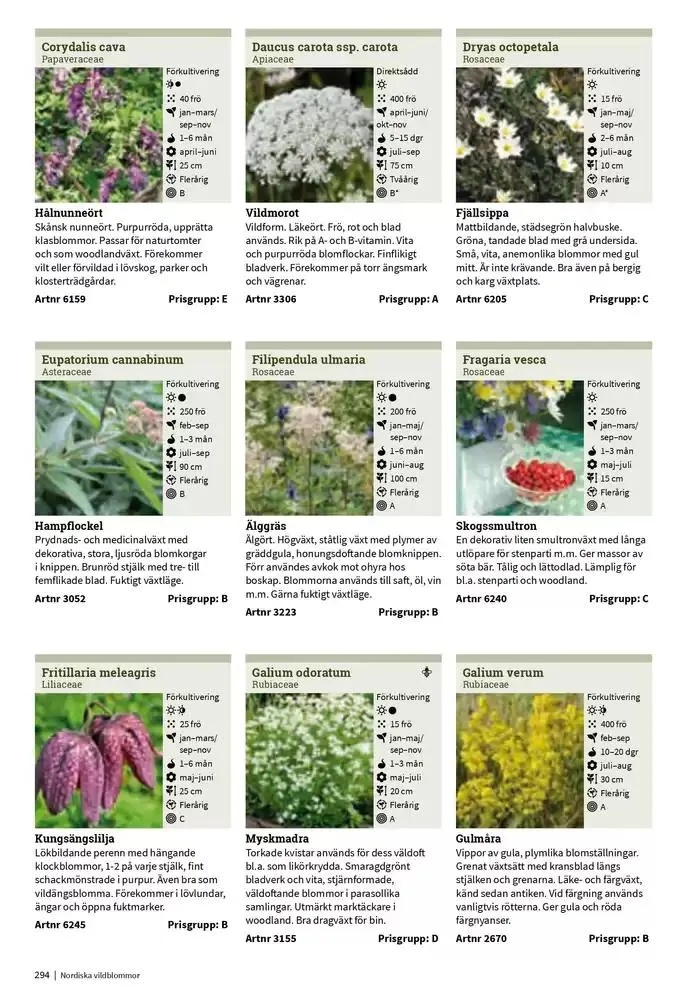 Frökatalog 2025! från 23 januari till 31 december 2025 - Reklamblad sidor 294