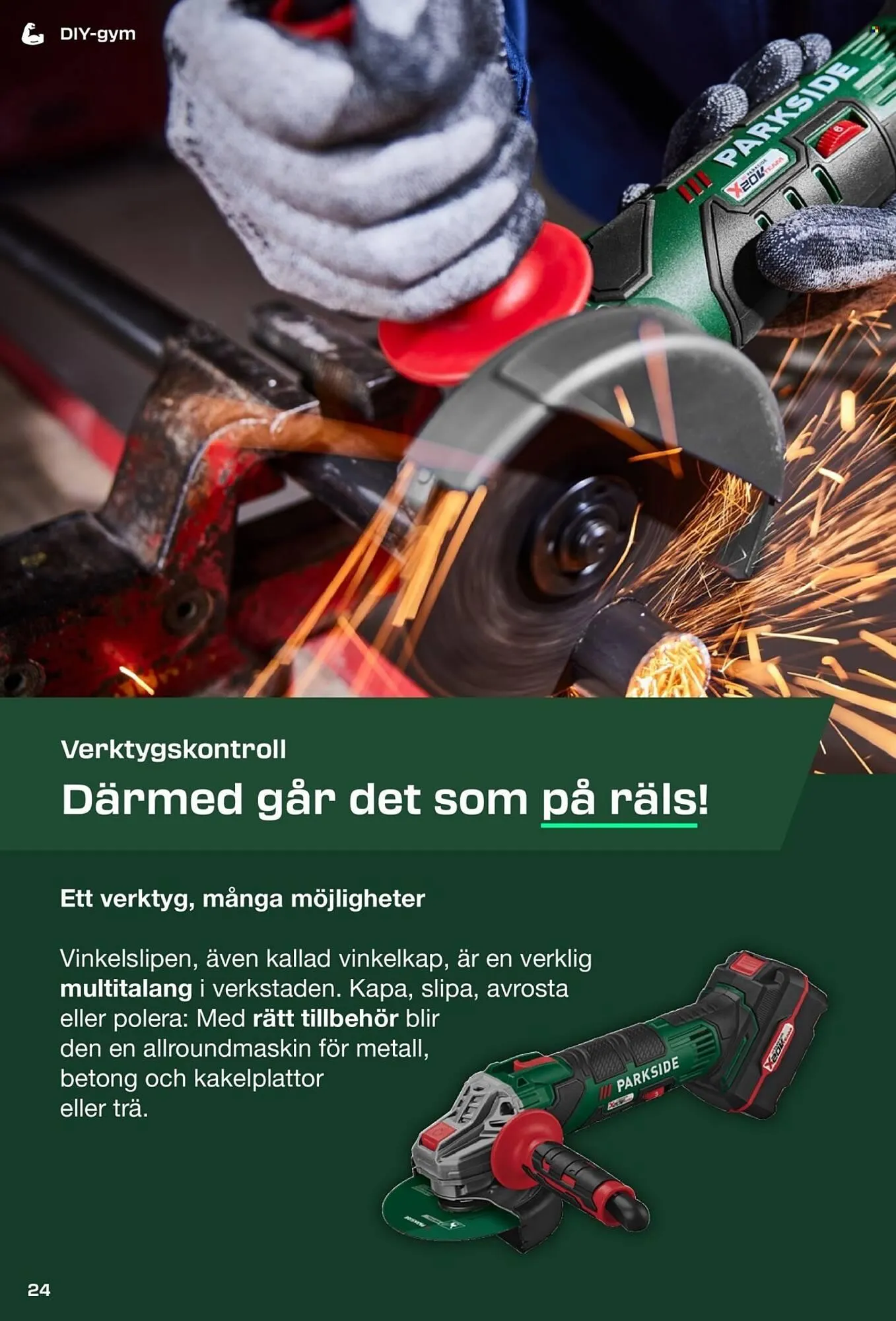 Lidl reklamblad från 31 augusti till 8 september 2025 - Reklamblad sidor 24