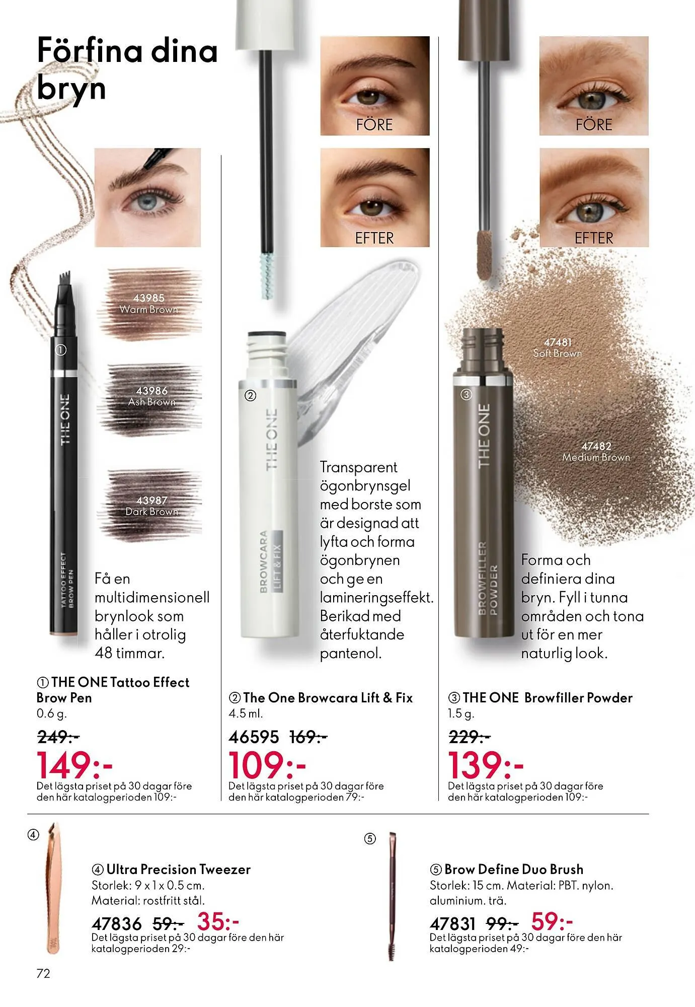 Oriflame reklamblad från 10 december till 31 december 2025 - Reklamblad sidor 72