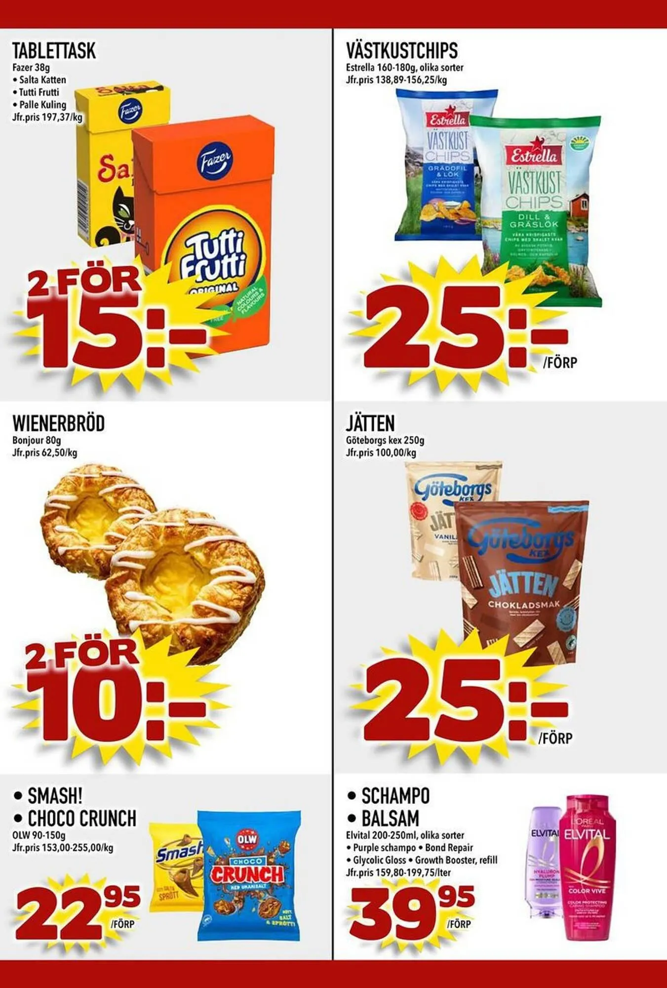 Prisma Mat reklamblad från 29 augusti till 31 augusti 2025 - Reklamblad sidor 2