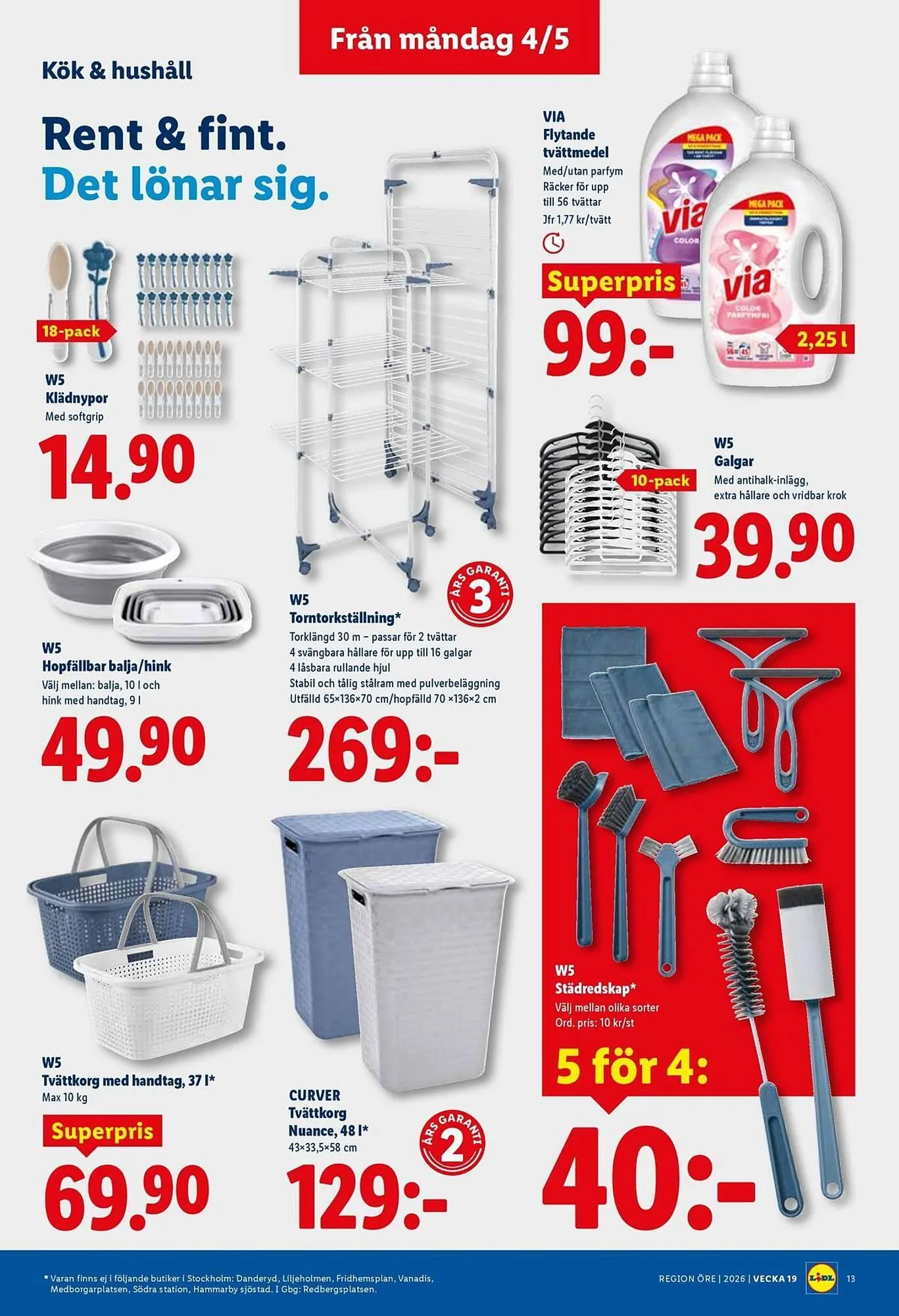 Lidl reklamblad från 4 maj till 10 maj 2026 - Reklamblad sidor 15