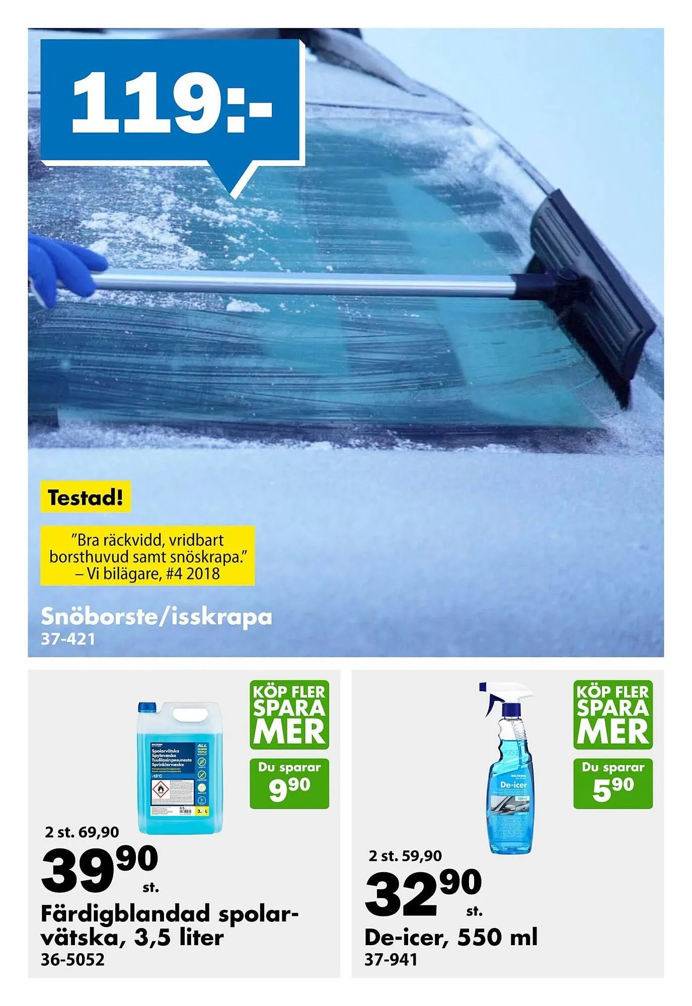 Biltema reklamblad från 24 oktober till 24 november 2025 - Reklamblad sidor 12