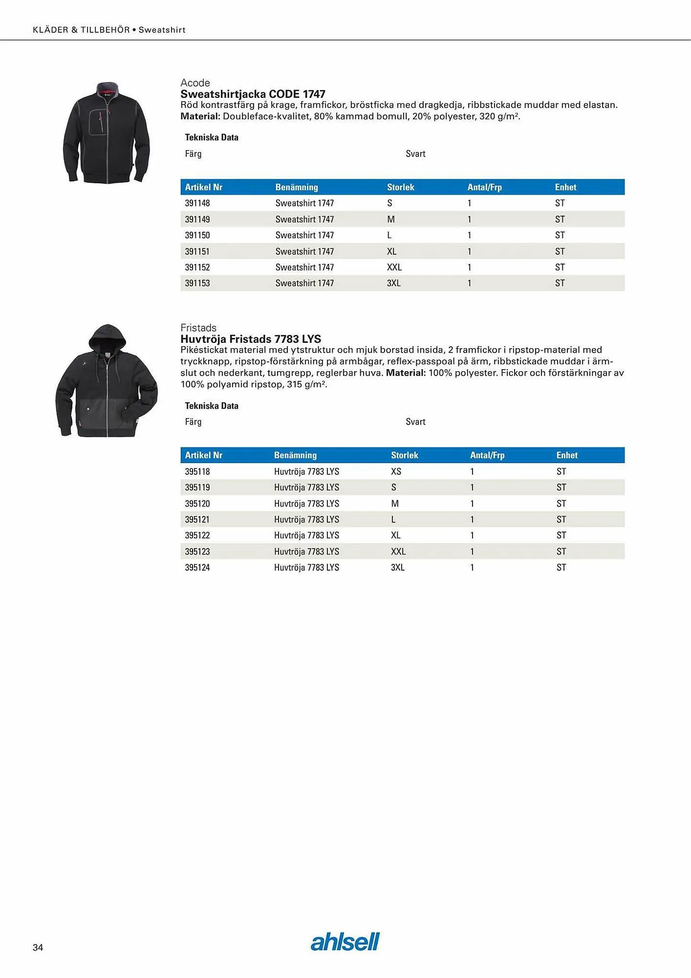Ahlsell reklamblad från 6 september till 4 november 2023 - Reklamblad sidor 48