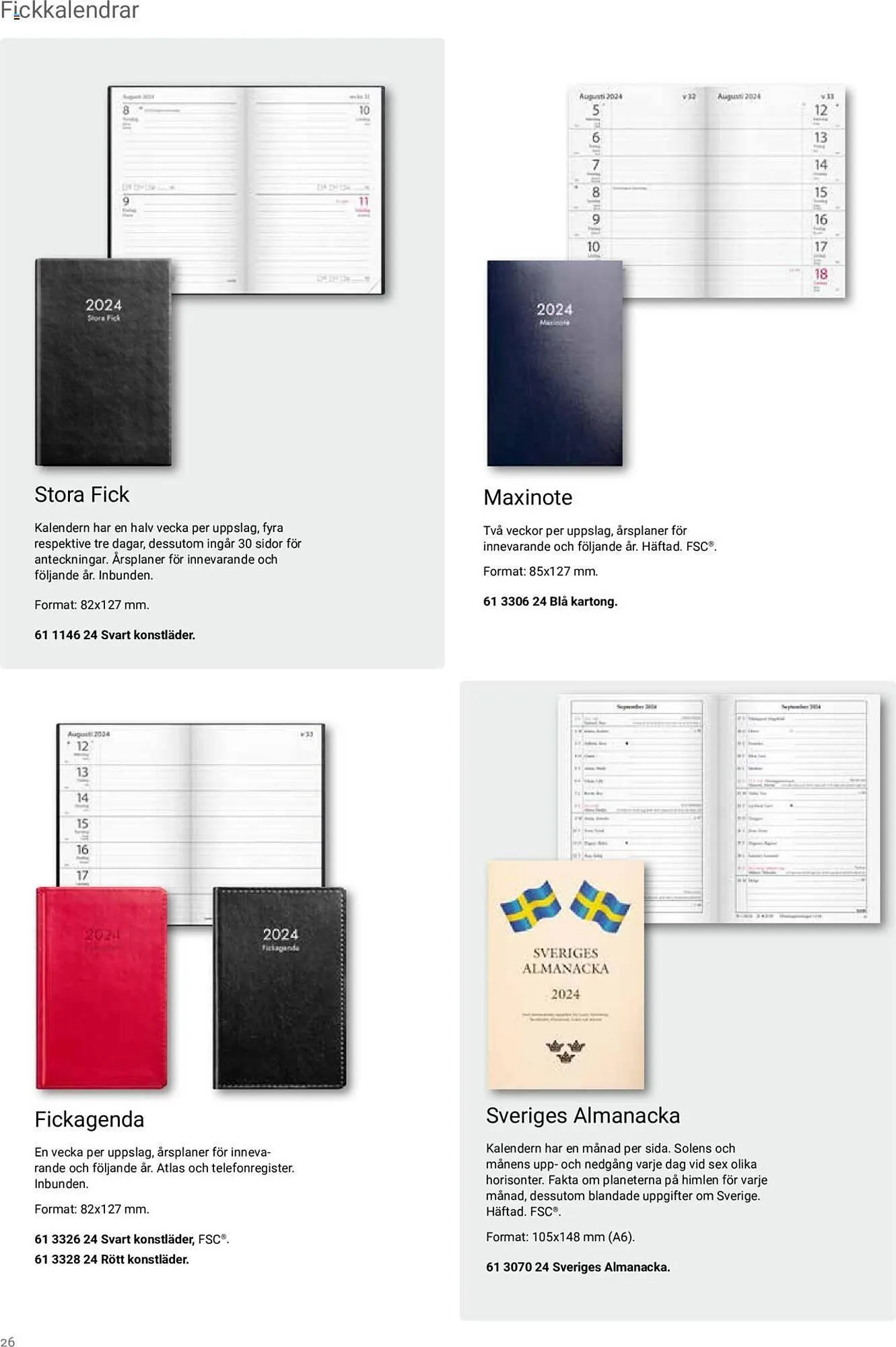 Office Depot reklamblad från 25 juli till 2 augusti 2023 - Reklamblad sidor 26