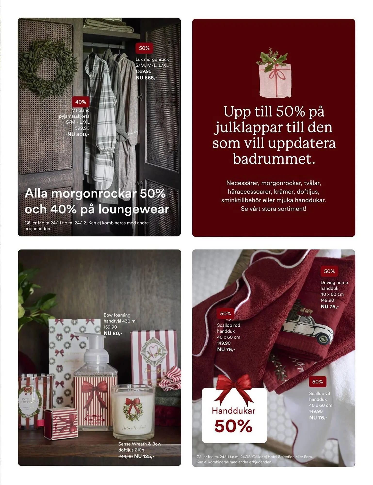 Hemtex reklamblad från 1 december till 15 december 2025 - Reklamblad sidor 11
