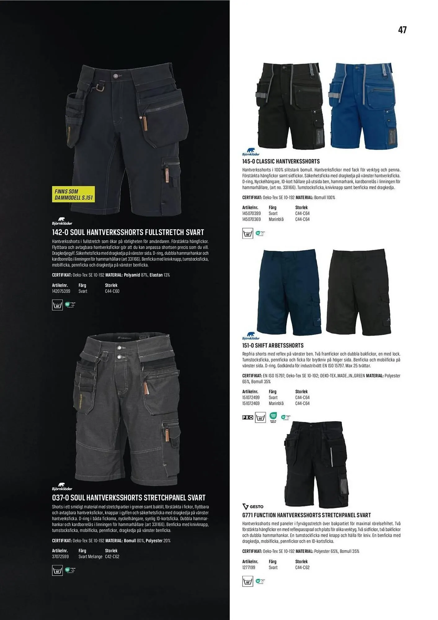 Swedol reklamblad från 30 januari till 31 december 2026 - Reklamblad sidor 47