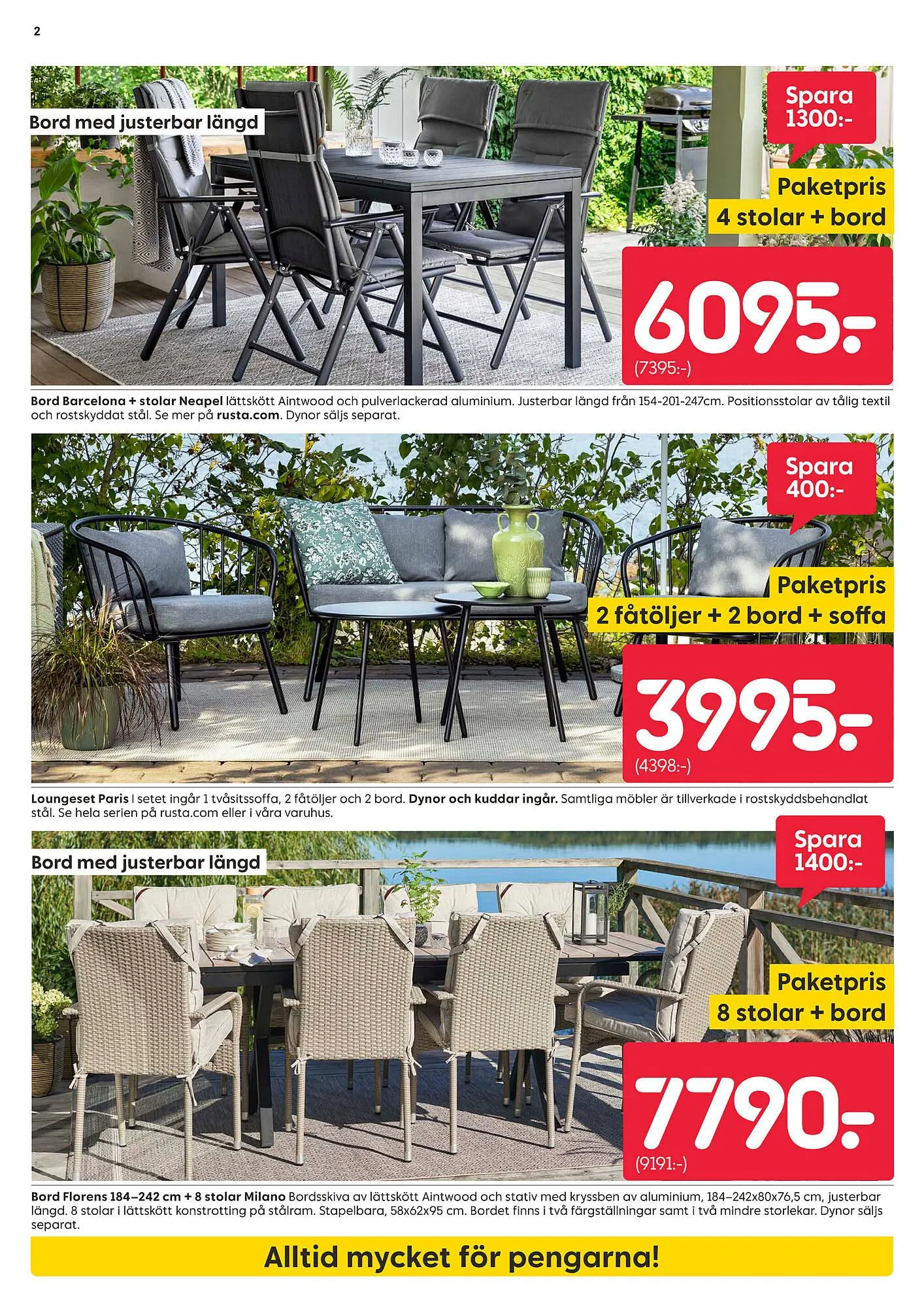 Rusta reklamblad från 26 maj till 1 juni 2025 - Reklamblad sidor 2