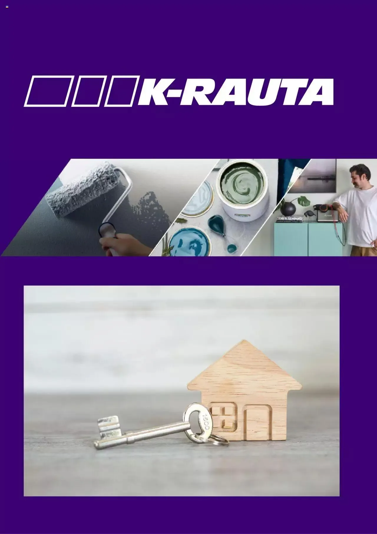 K-Rauta - erbjudanden från 1 januari till 15 januari 2024 - Reklamblad sidor 