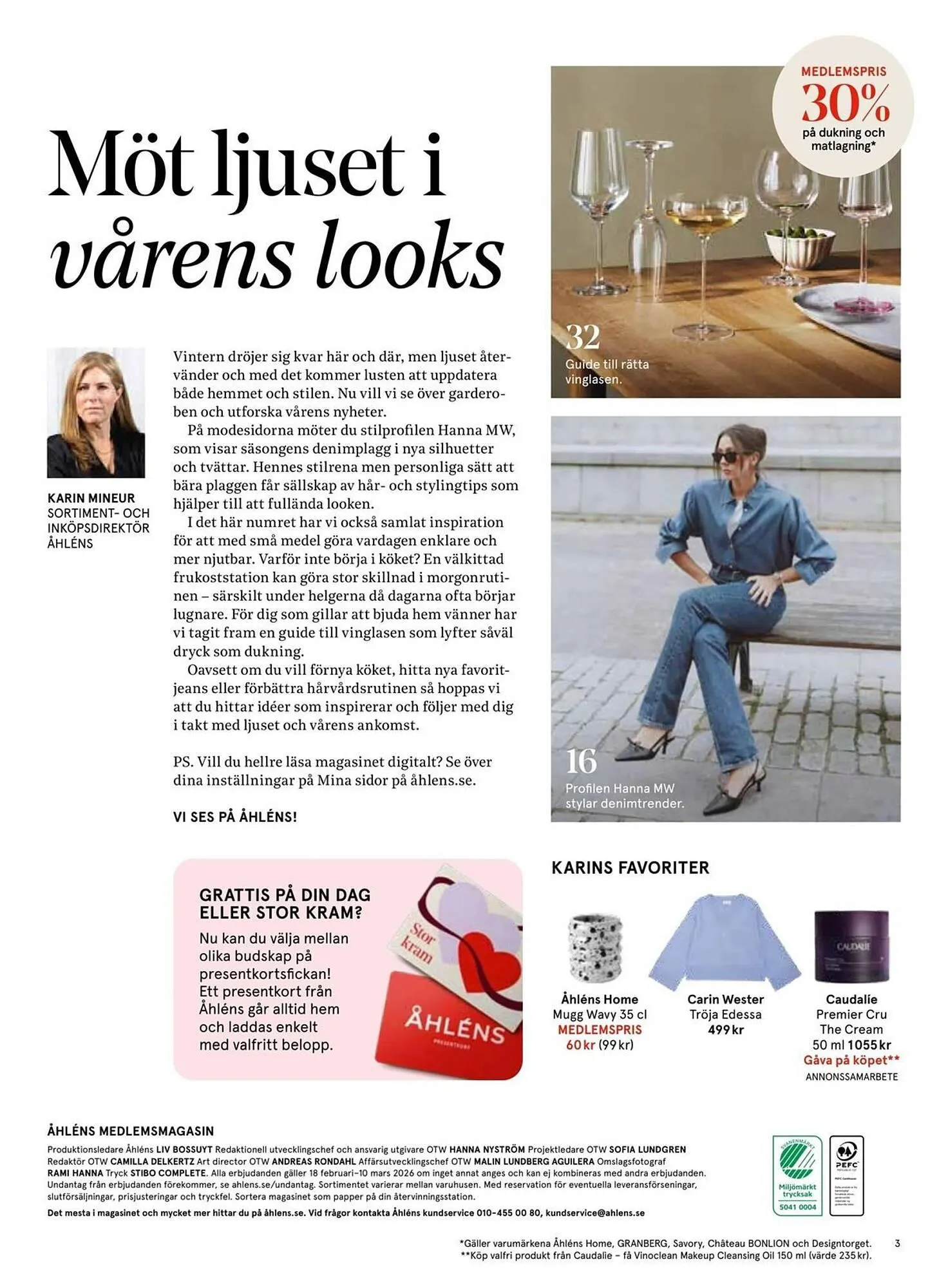 Åhléns reklamblad från 24 februari till 7 mars 2026 - Reklamblad sidor 3