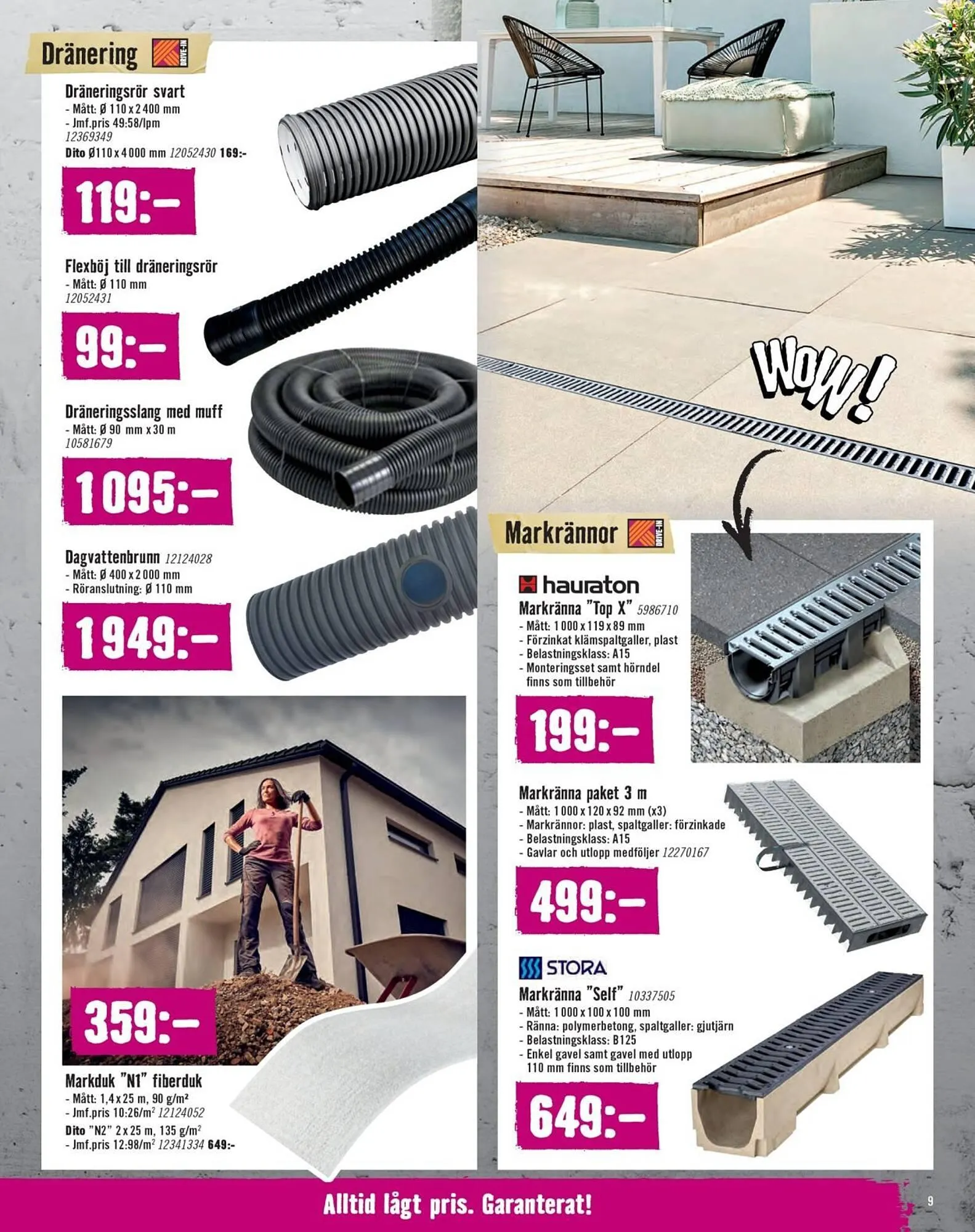 Hornbach reklamblad från 13 april till 11 maj 2025 - Reklamblad sidor 9