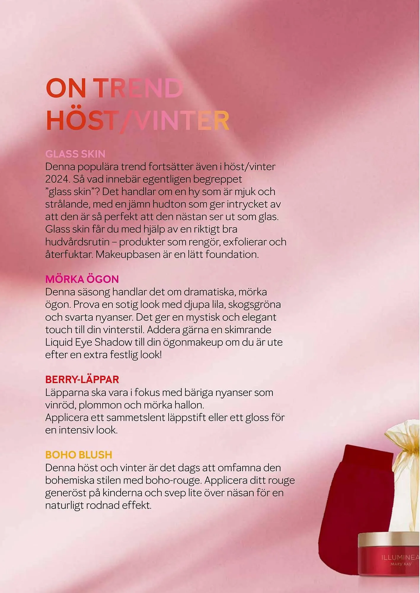 Mary Kay reklamblad från 29 oktober till 29 februari 2024 - Reklamblad sidor 2