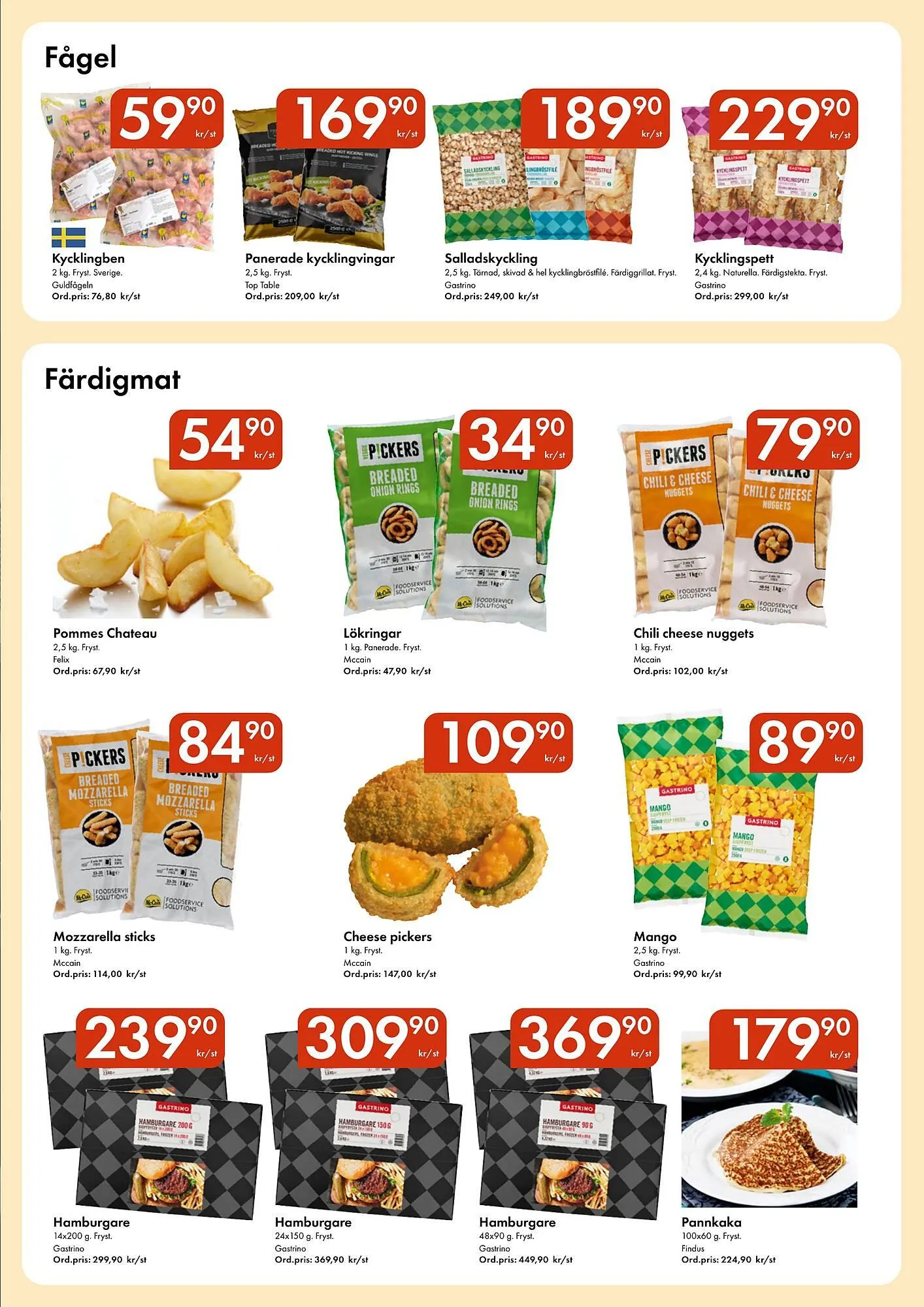 Snabbgross reklamblad från 2 juni till 15 juni 2025 - Reklamblad sidor 5