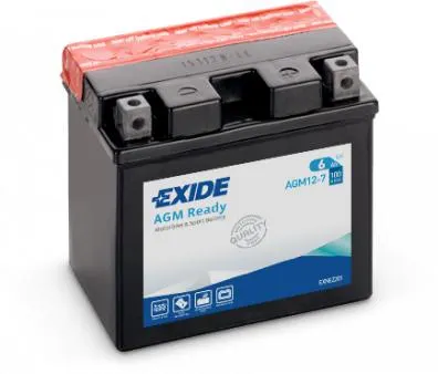Exide MC AGM Ready AGM12-7 6 Ah
