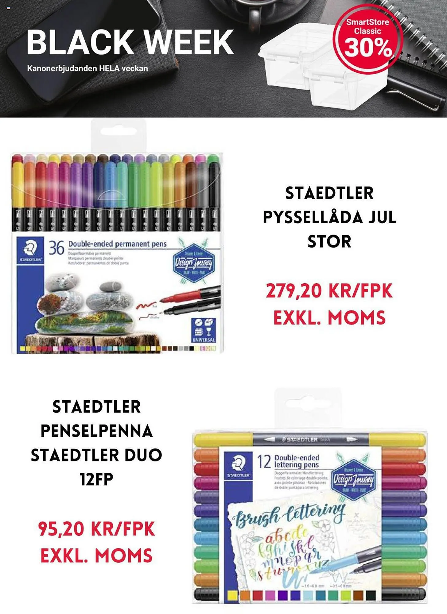 Office Depot reklamblad från 20 november till 27 november 2023 - Reklamblad sidor 5