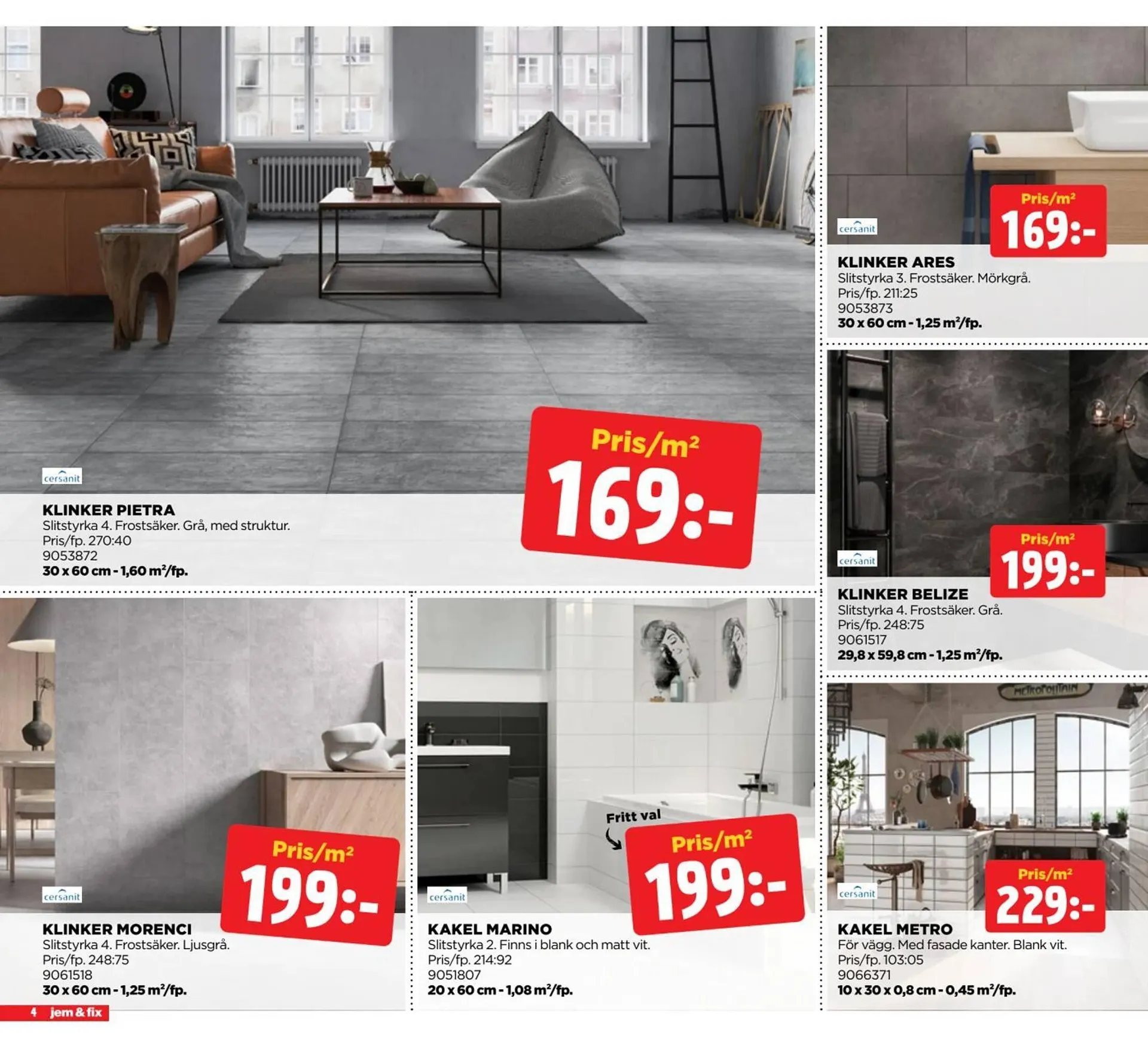 Jem&Fix reklamblad från 9 februari till 2 mars 2026 - Reklamblad sidor 4