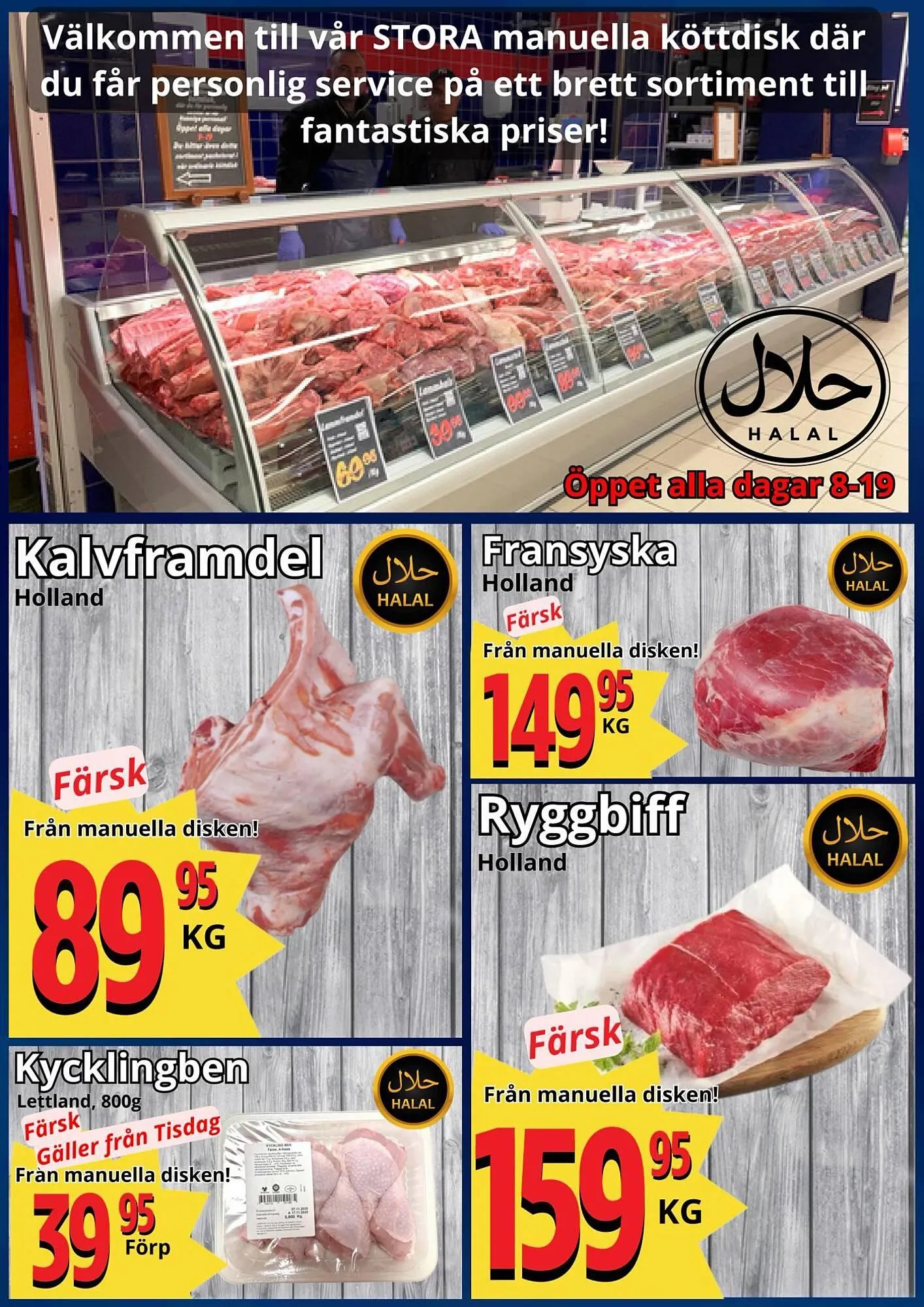 Supergrossen reklamblad från 17 november till 23 november 2025 - Reklamblad sidor 4