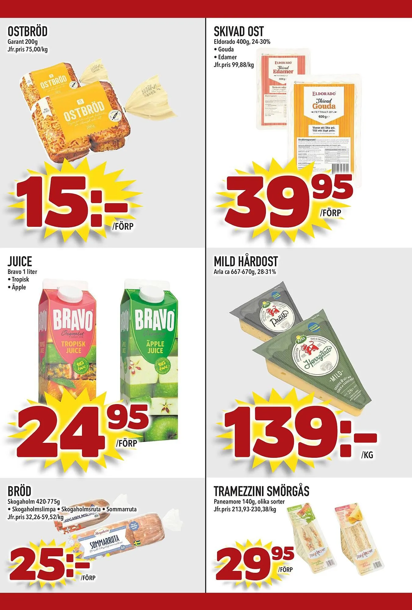Supergrossen reklamblad från 7 juli till 13 juli 2025 - Reklamblad sidor 16
