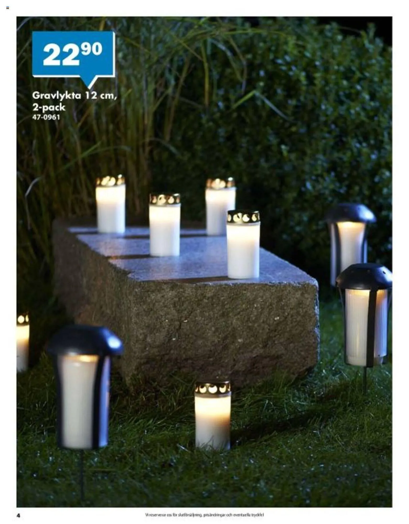 Biltema reklamblad från 17 oktober till 13 november 2024 - Reklamblad sidor 4