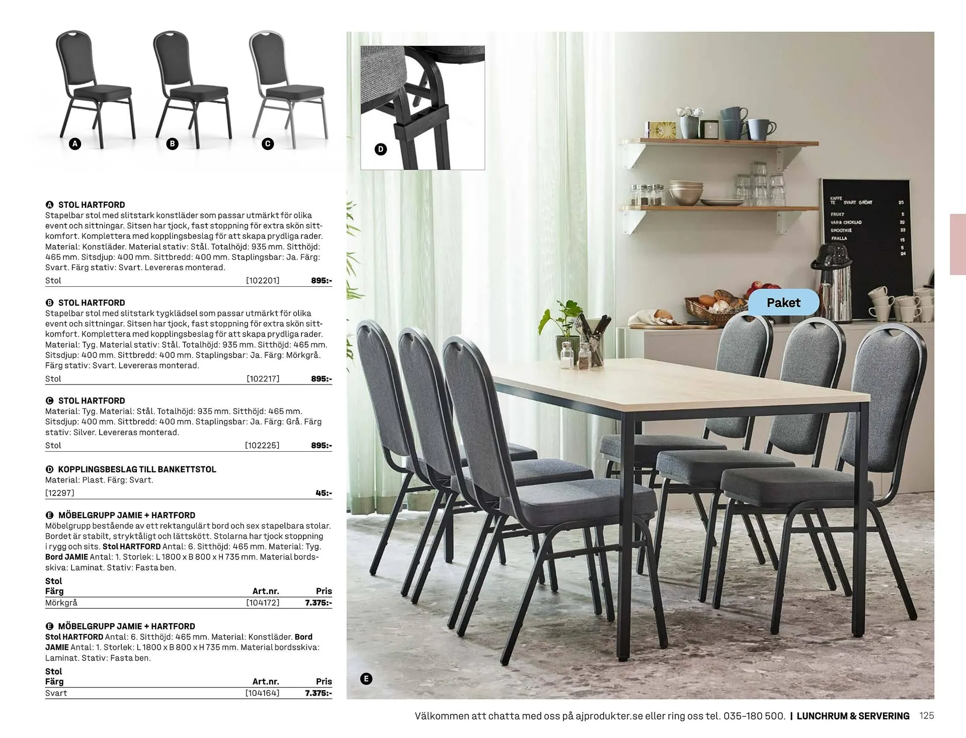 AJ Produkter reklamblad från 1 januari till 31 december 2025 - Reklamblad sidor 125