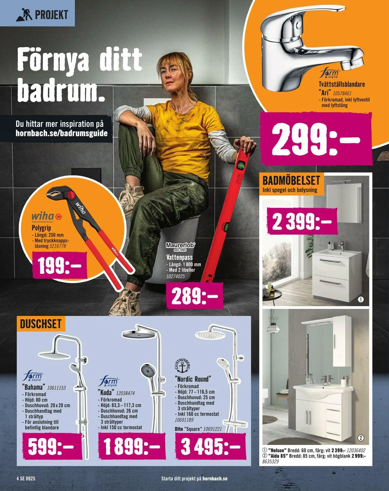 Hornbach från 1 juli till 31 juli 2025 - Reklamblad sidor 4
