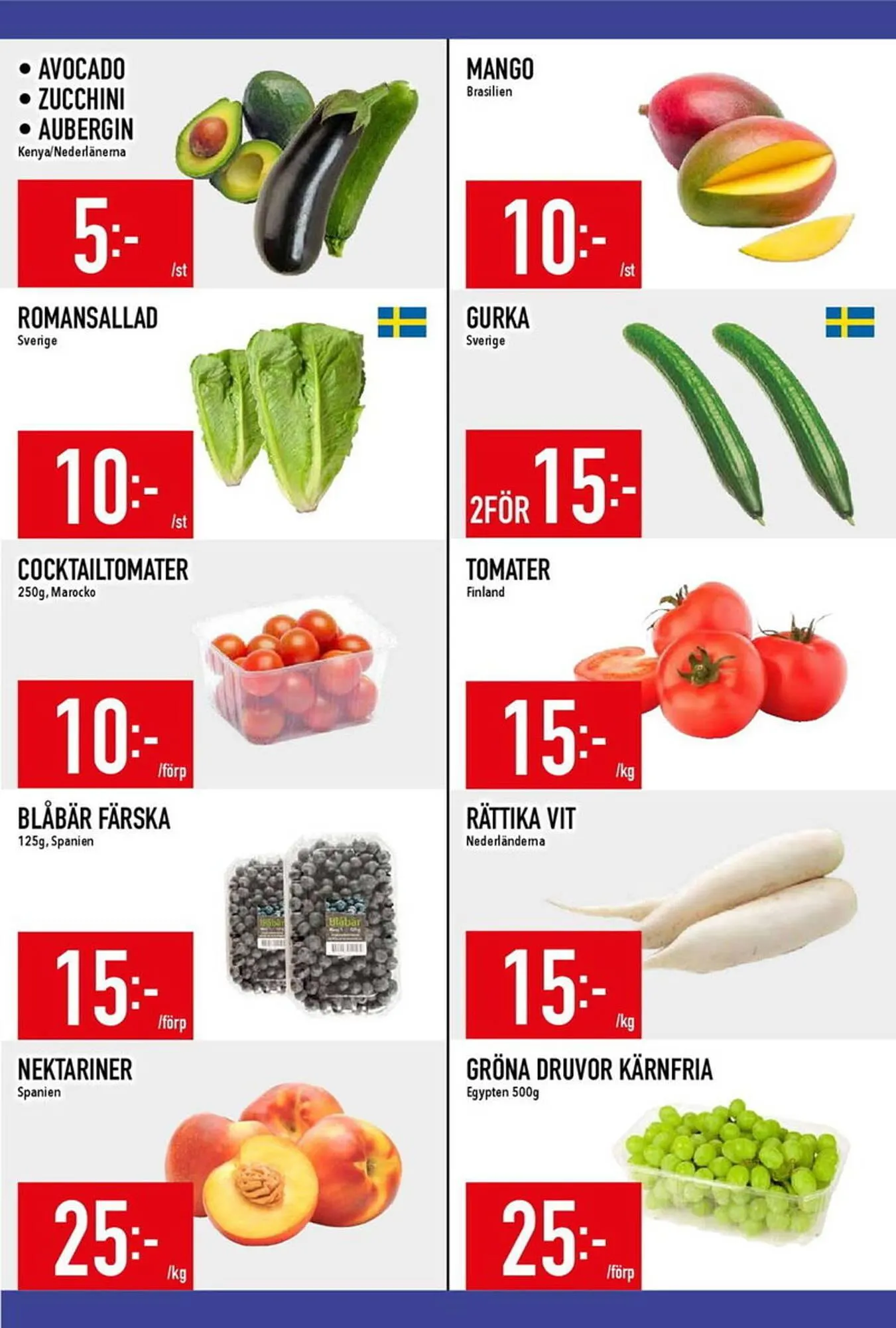 Matdax reklamblad från 7 juli till 13 juli 2025 - Reklamblad sidor 14