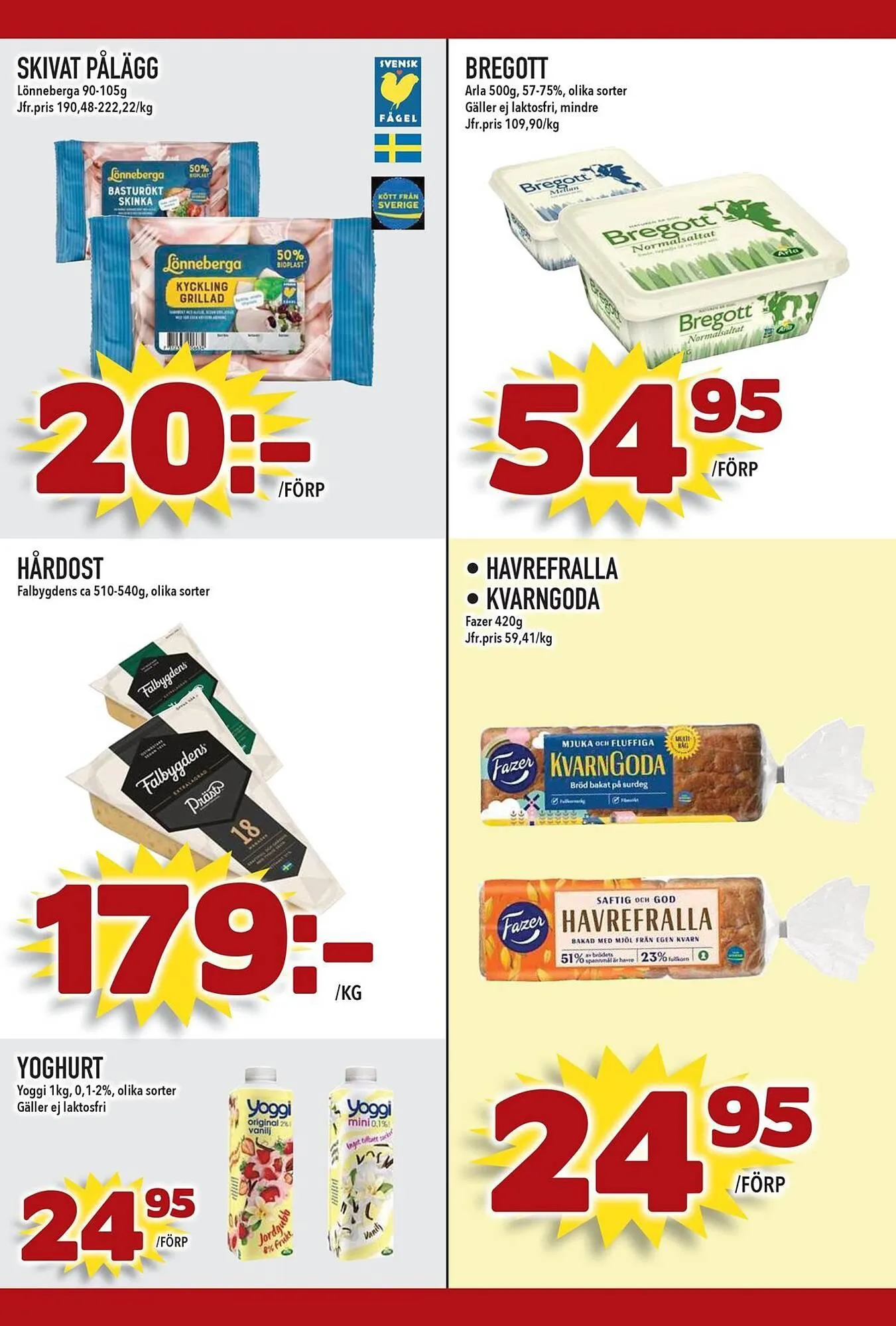 Supergrossen reklamblad från 10 mars till 16 mars 2025 - Reklamblad sidor 15