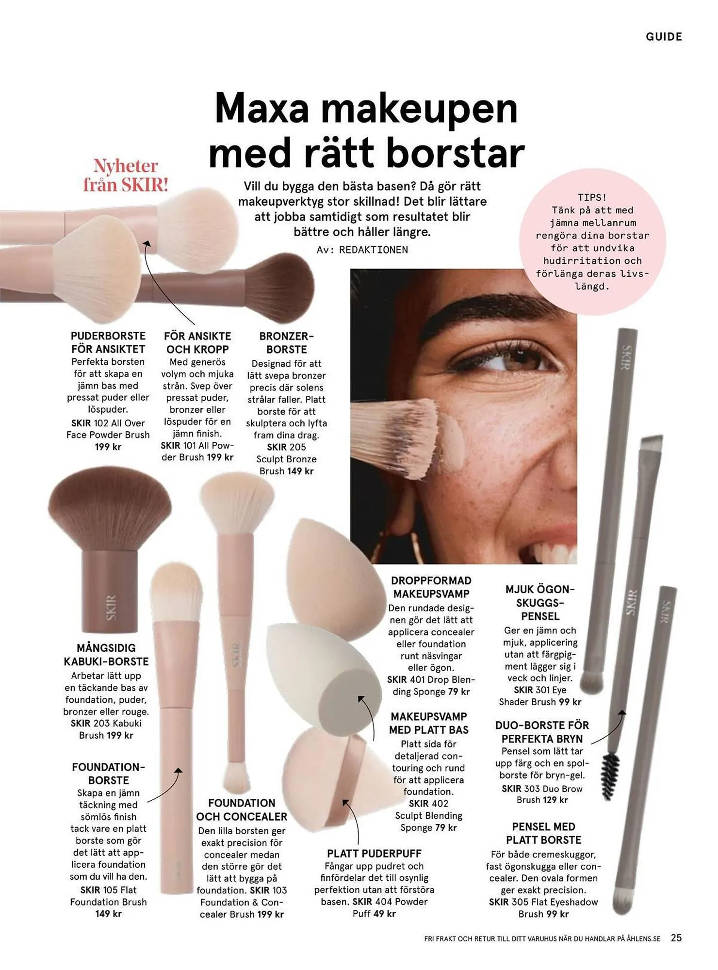 Åhléns reklamblad från 25 oktober till 14 november 2023 - Reklamblad sidor 25
