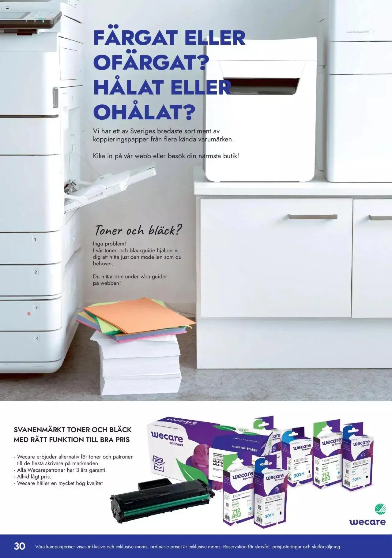 Staples - Lyreco INSPIRATION #1 2023 från 13 mars till 31 december 2023 - Reklamblad sidor 30