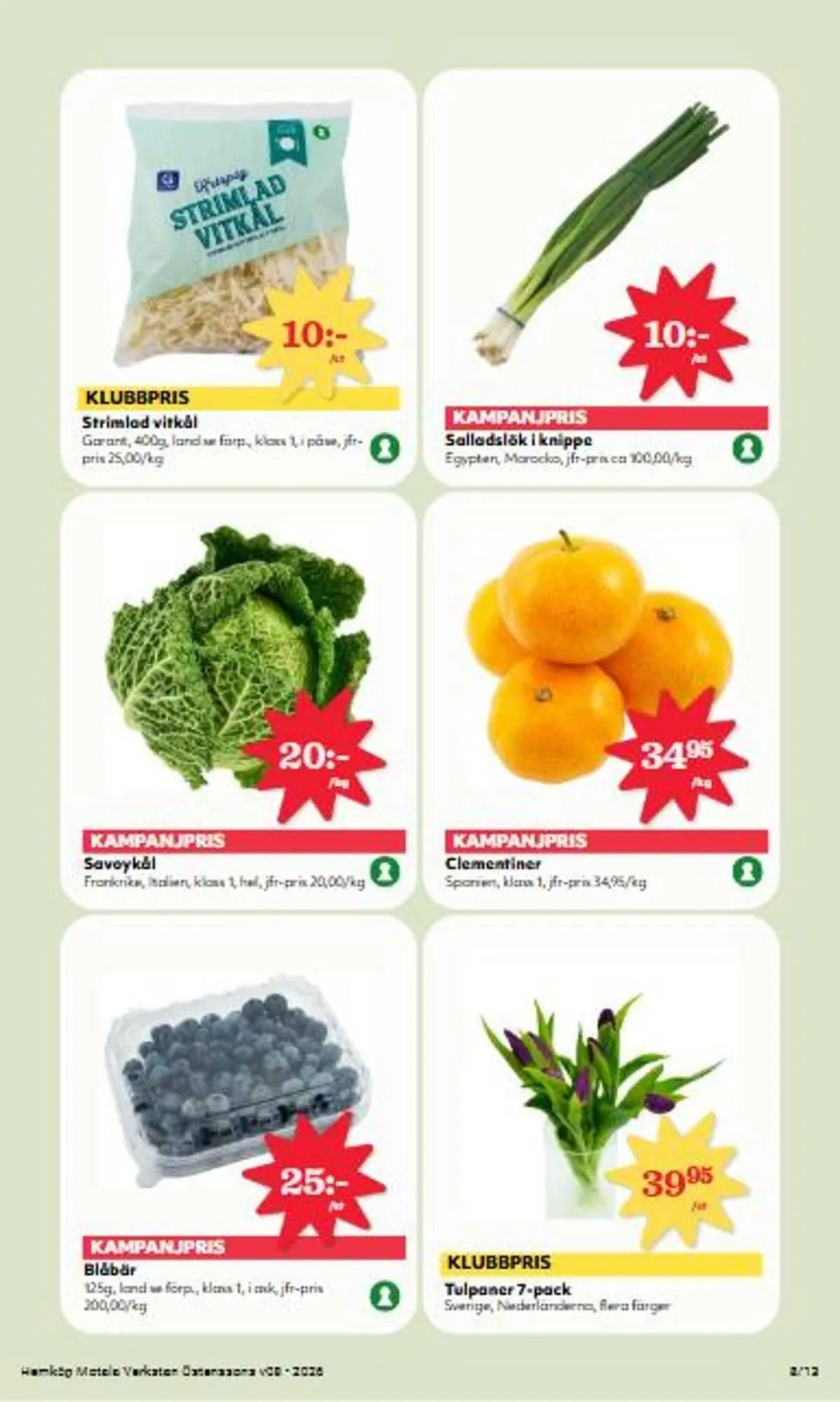 Östenssons reklamblad från 16 februari till 22 februari 2026 - Reklamblad sidor 8