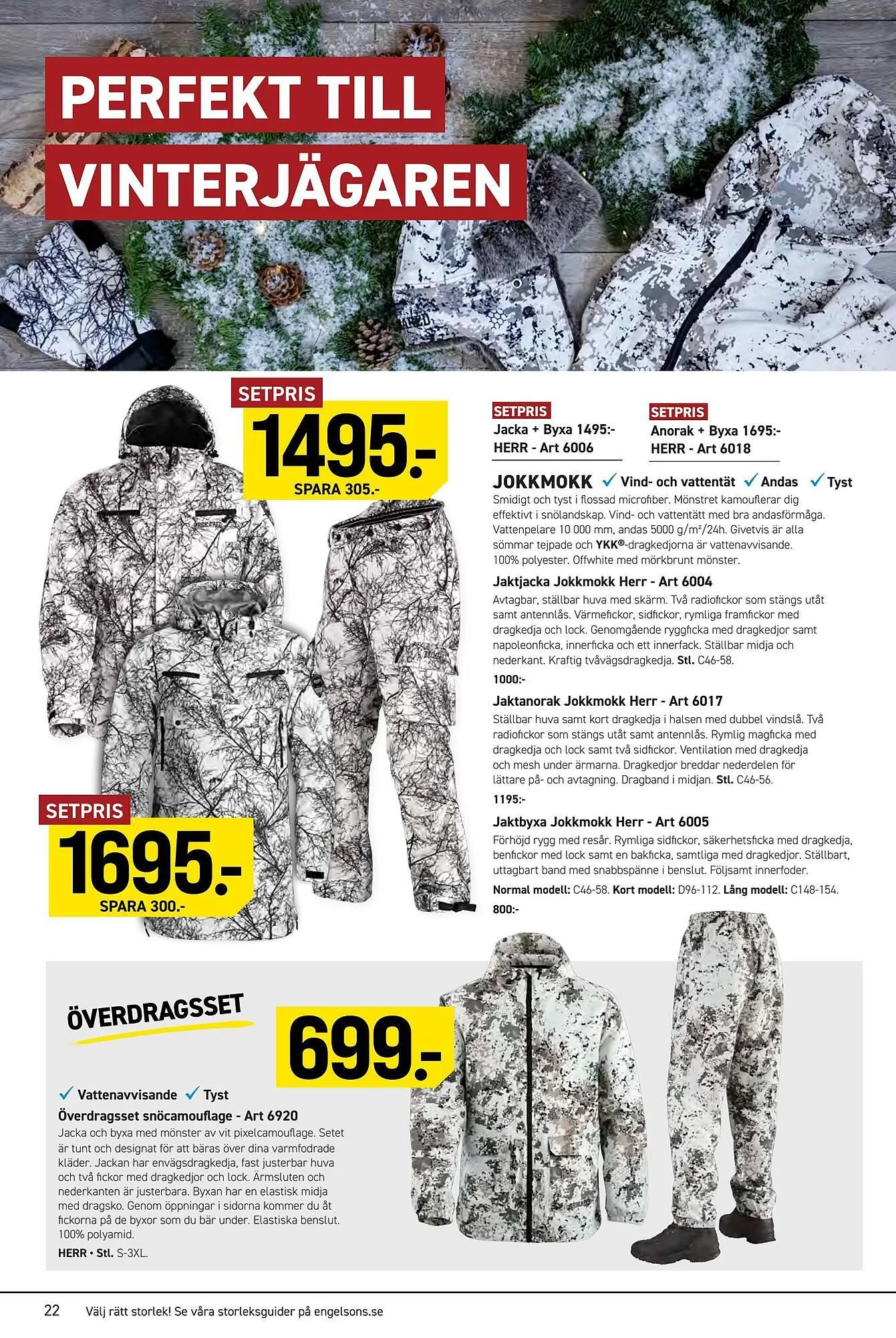 Engelsons reklamblad från 11 november till 25 december 2025 - Reklamblad sidor 22