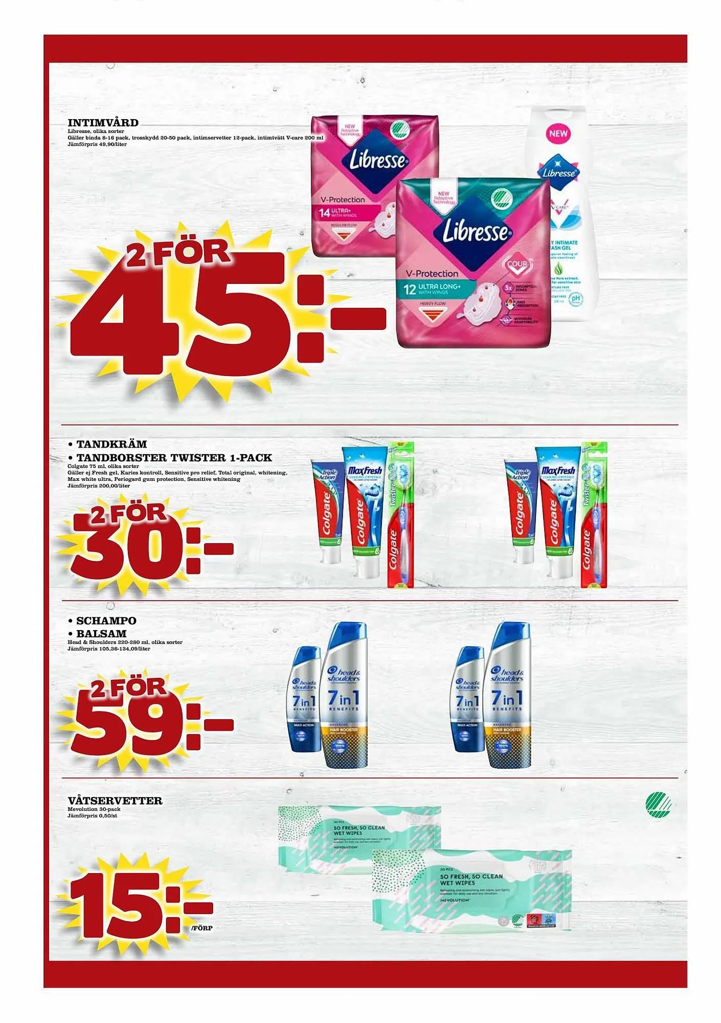 Prisma Mat reklamblad från 18 september till 24 september 2023 - Reklamblad sidor 6