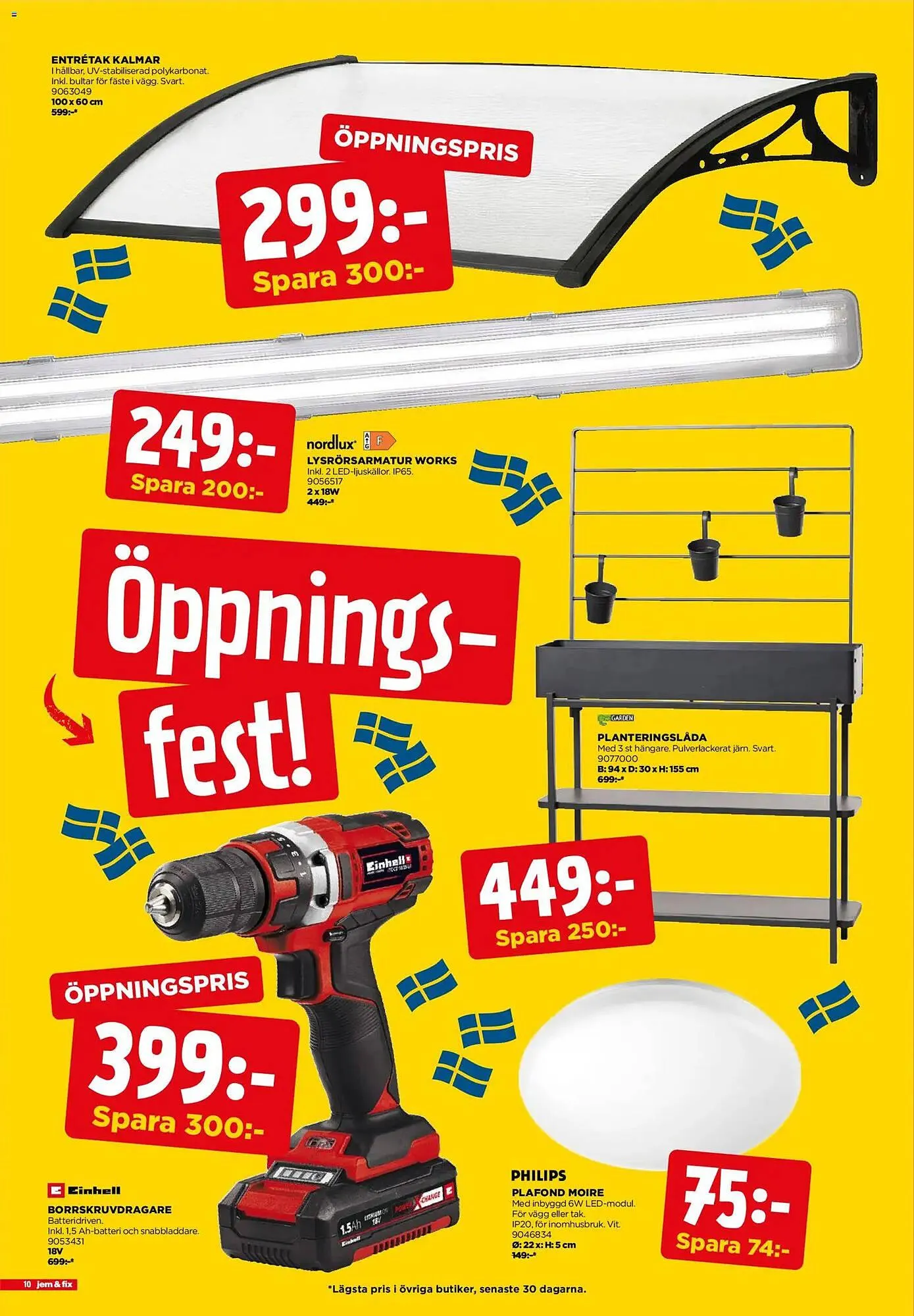 Jem&Fix reklamblad från 22 april till 26 april 2026 - Reklamblad sidor 10