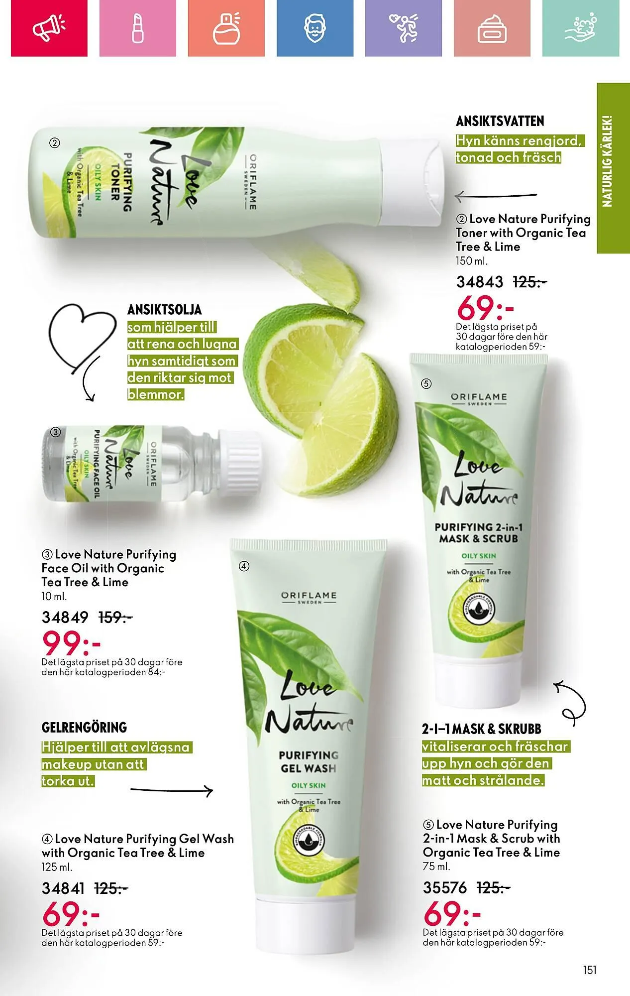 Oriflame reklamblad från 26 januari till 15 februari 2025 - Reklamblad sidor 151