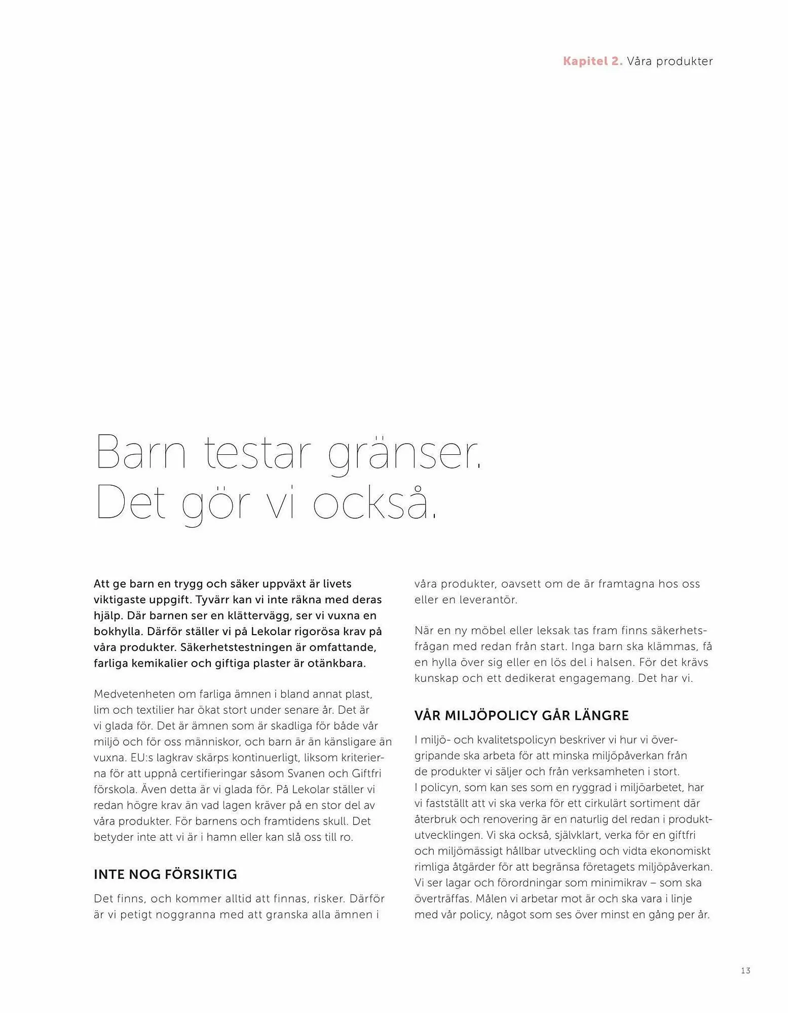 Lekolar reklamblad från 31 augusti till 2 oktober 2023 - Reklamblad sidor 13