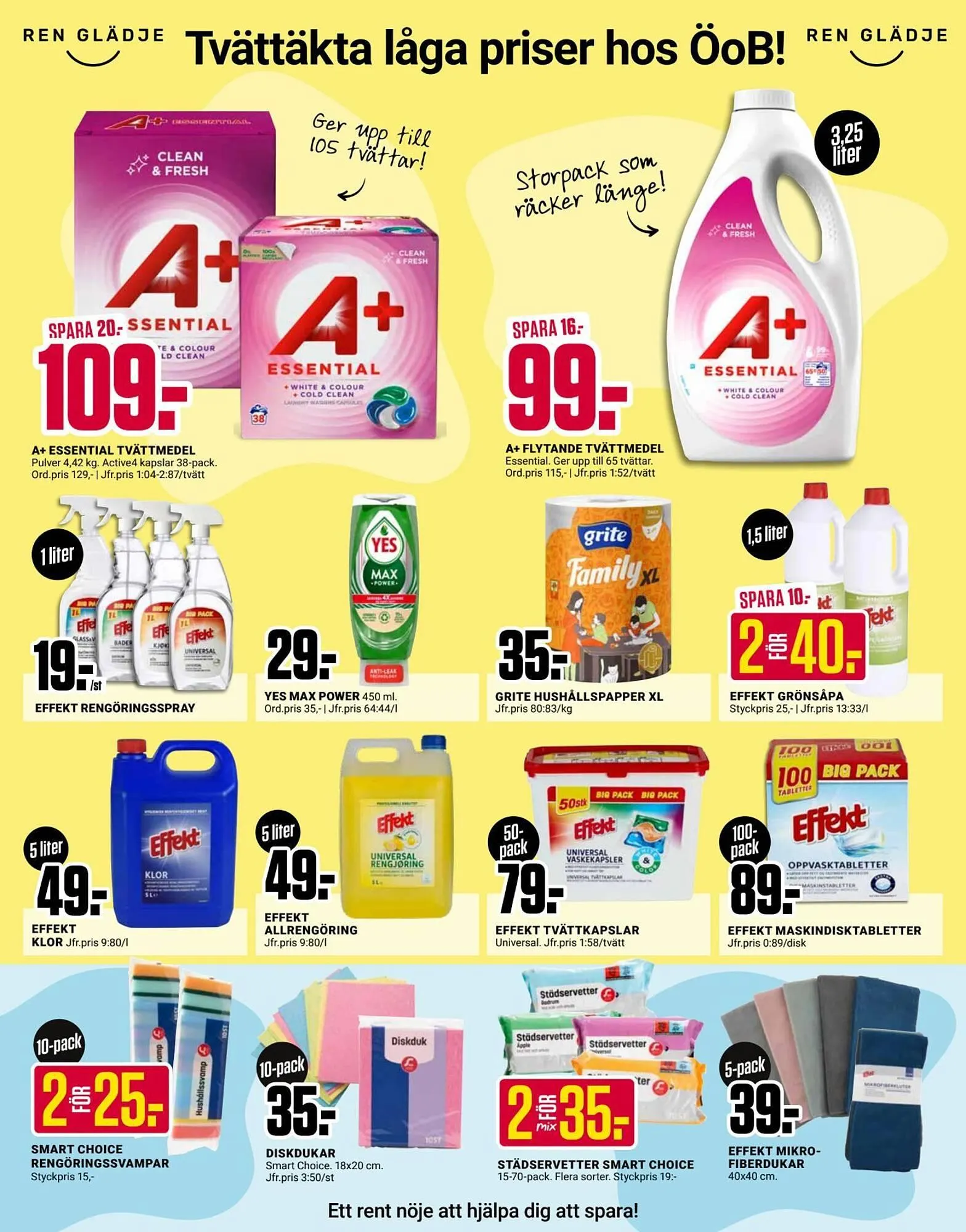 ÖoB reklamblad från 11 augusti till 17 augusti 2025 - Reklamblad sidor 4