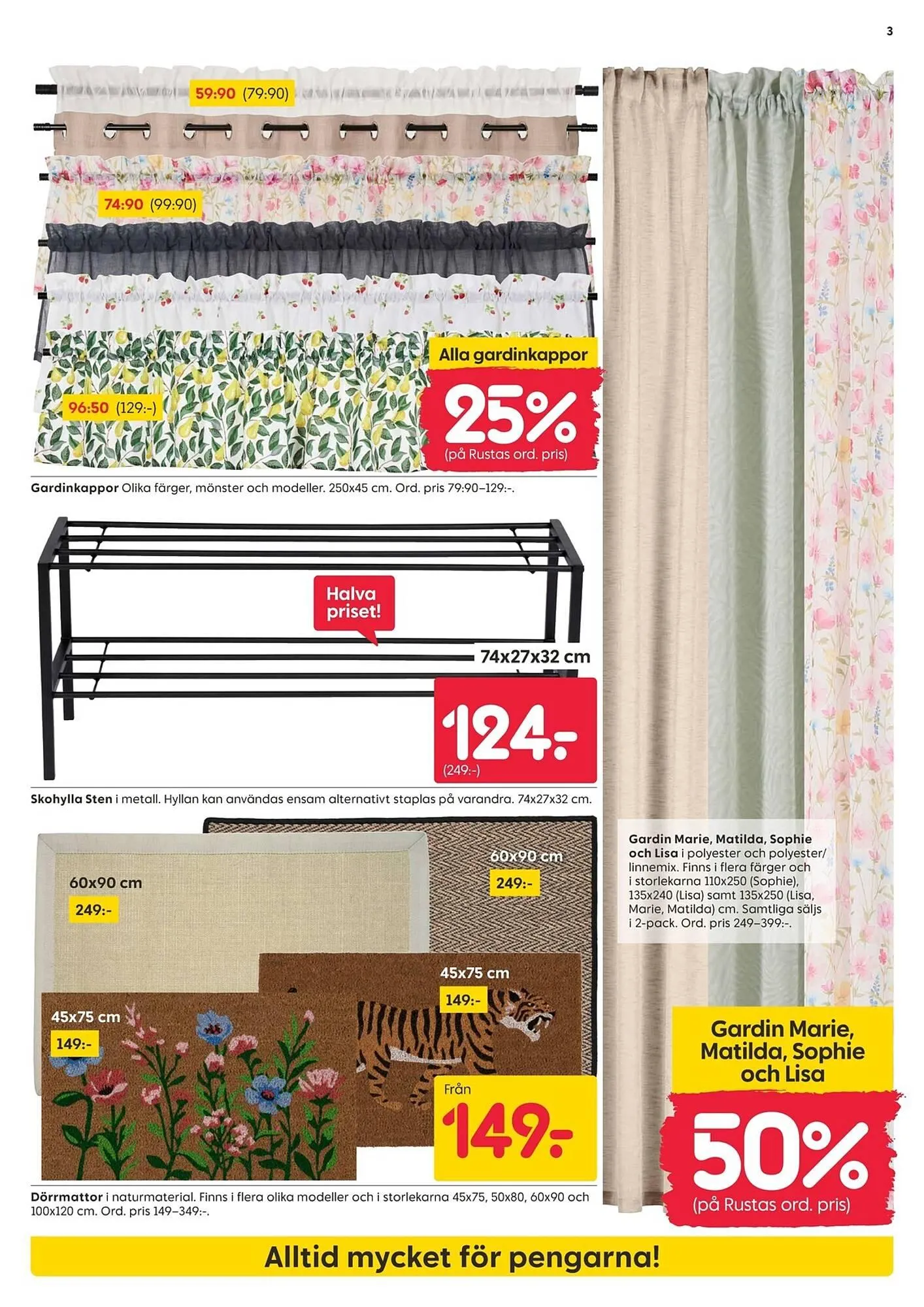 Rusta reklamblad från 7 april till 12 april 2026 - Reklamblad sidor 3