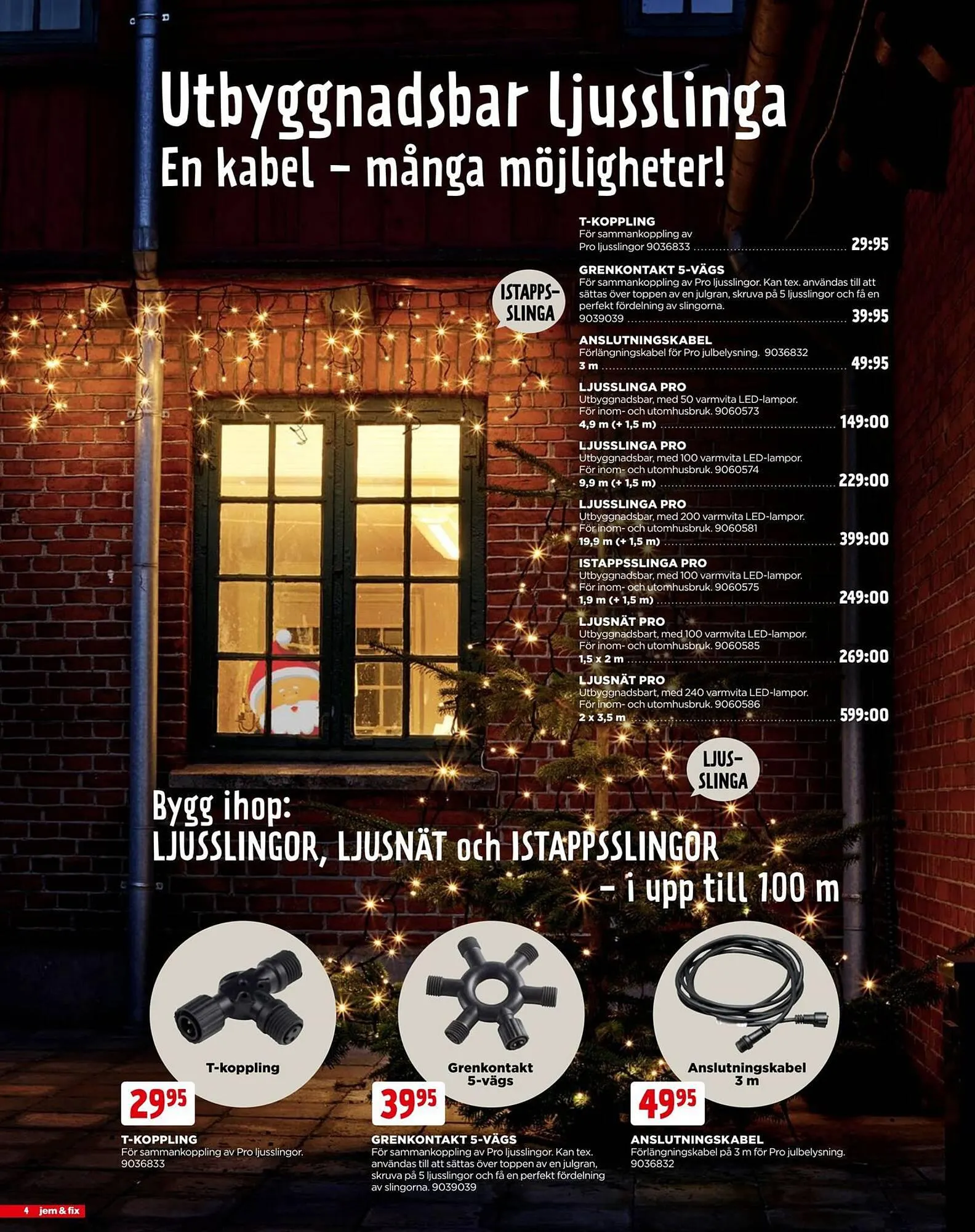 Jem&Fix reklamblad från 29 oktober till 24 december 2023 - Reklamblad sidor 4