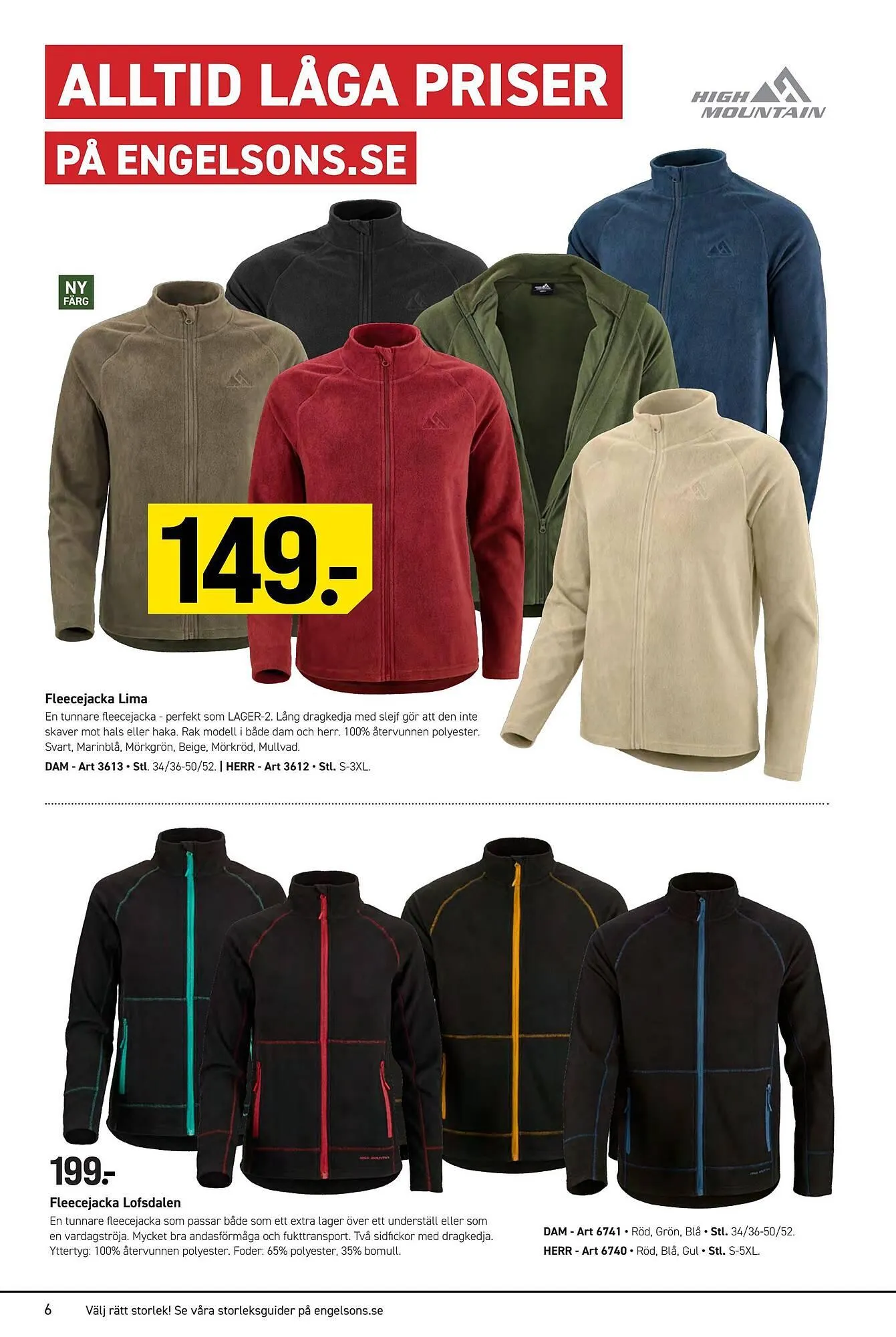 Engelsons reklamblad från 1 september till 3 september 2025 - Reklamblad sidor 6