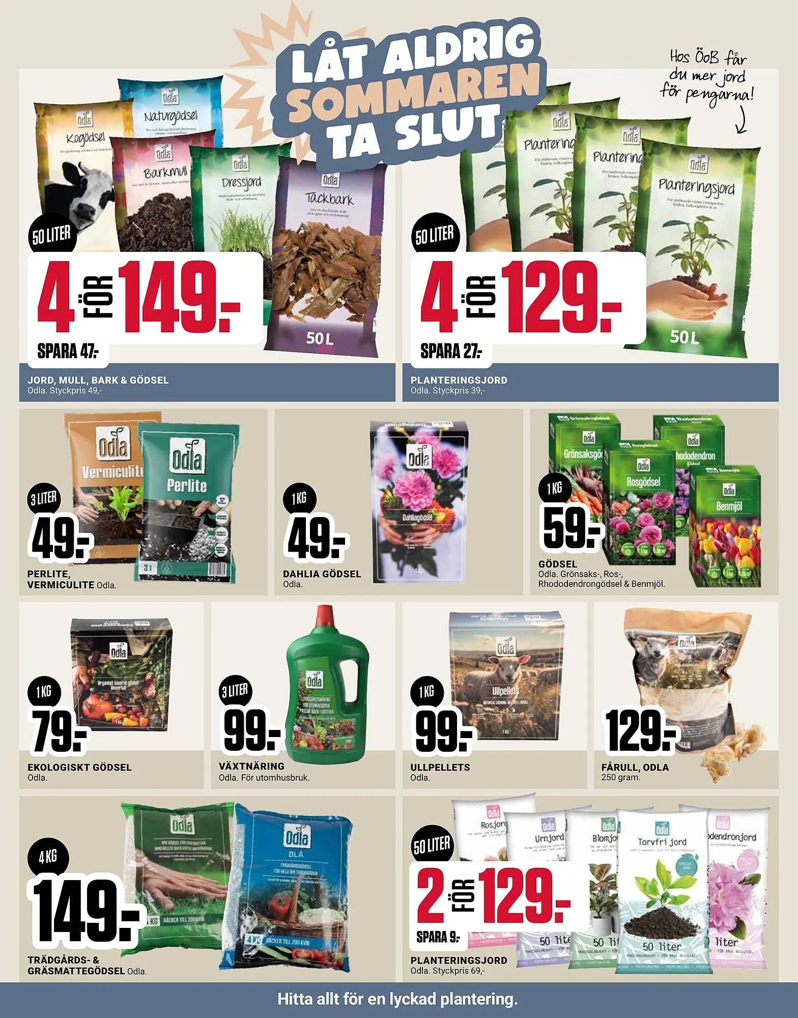 ÖoB reklamblad från 22 april till 28 april 2025 - Reklamblad sidor 8
