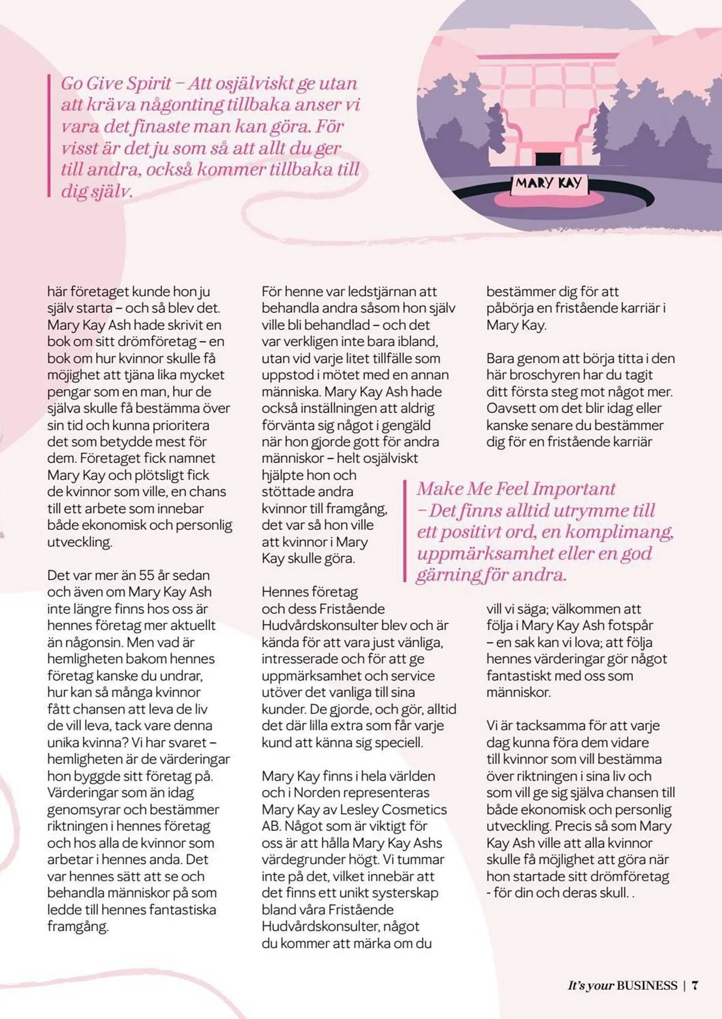 Mary Kay reklamblad från 10 november till 10 december 2023 - Reklamblad sidor 11
